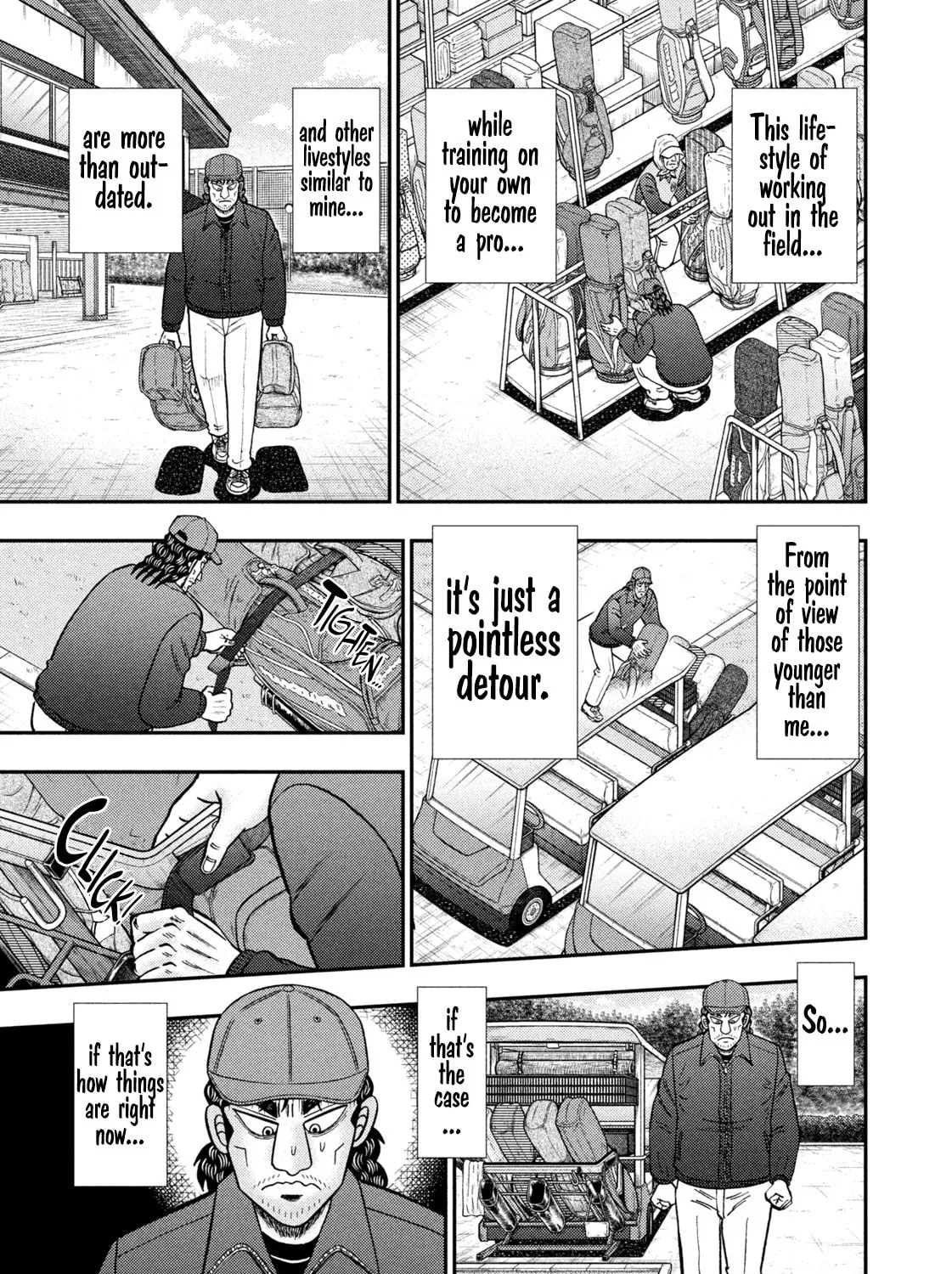 Nikaidou Hell Golf Chapter 16 page 25 - 