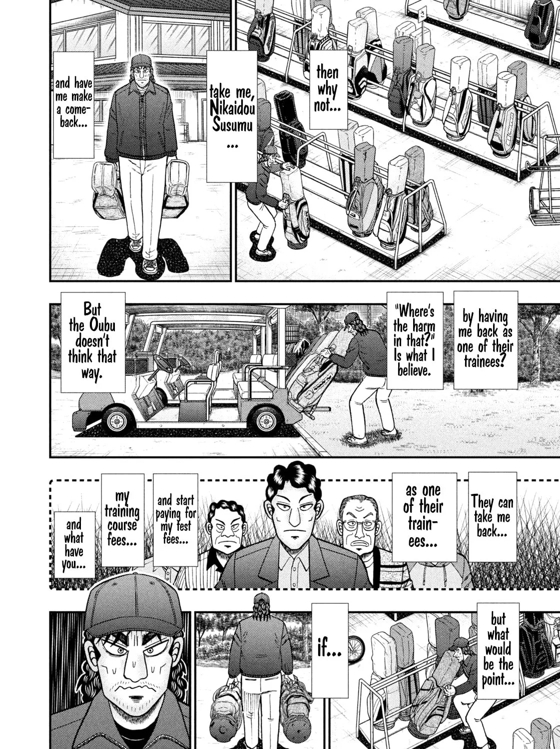 Nikaidou Hell Golf Chapter 16 page 27 - 