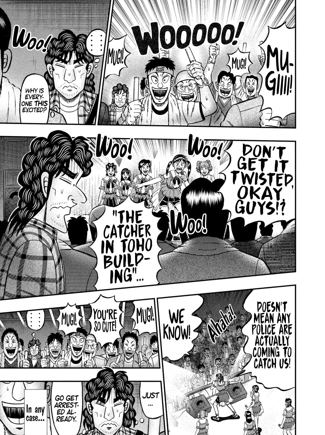 Nikaidou Hell Golf Chapter 16 page 37 - 