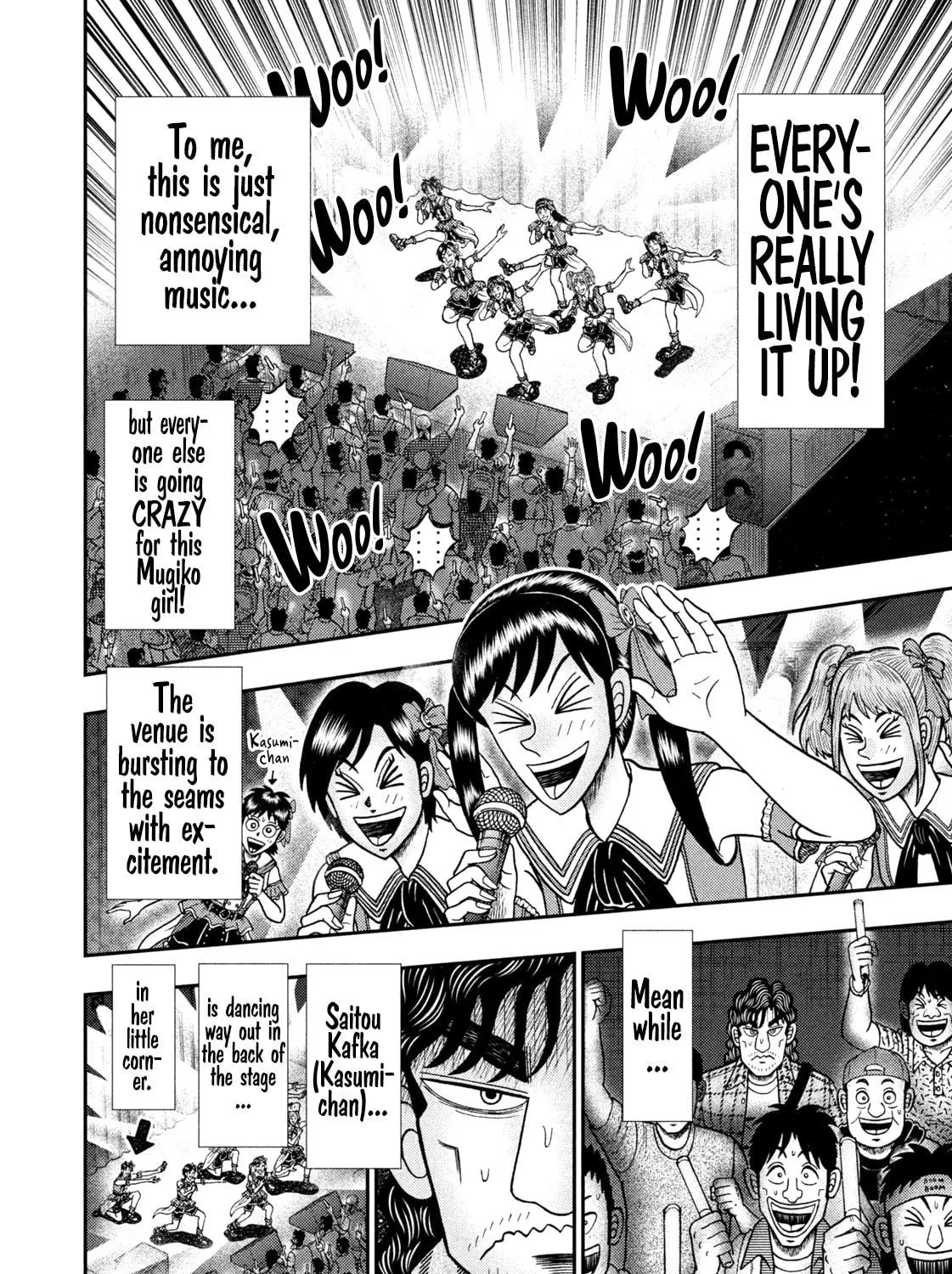 Nikaidou Hell Golf Chapter 16 page 39 - 