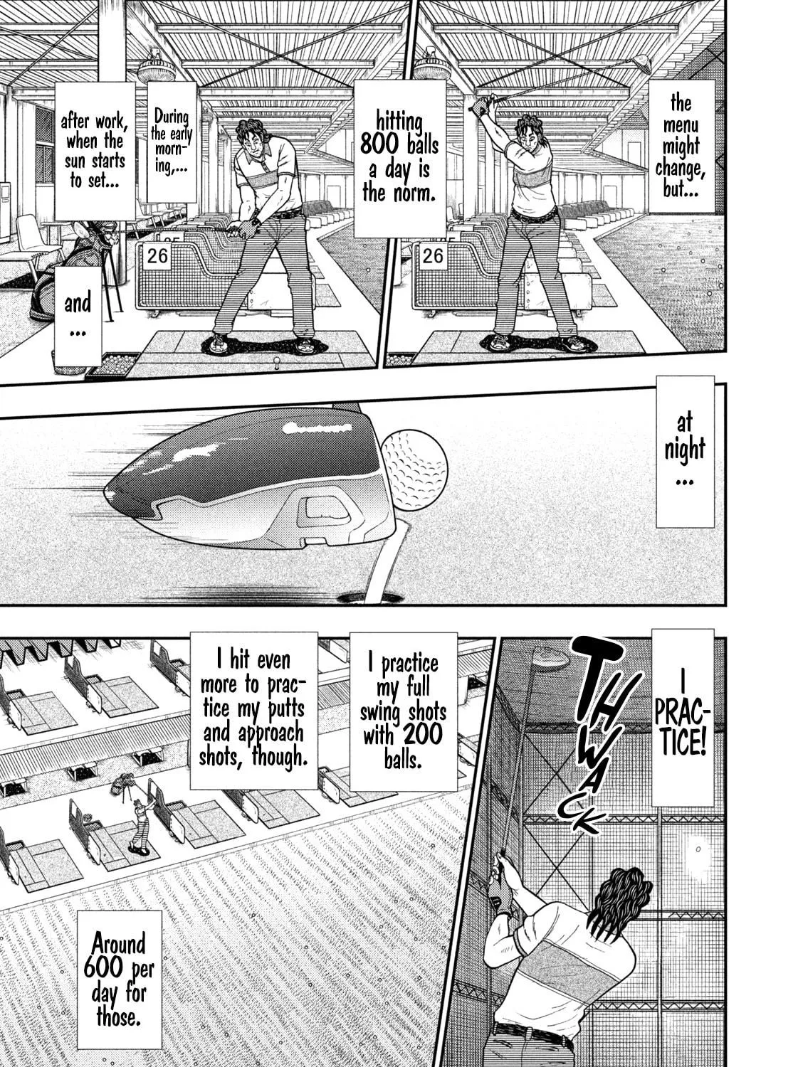 Nikaidou Hell Golf Chapter 16 page 5 - 