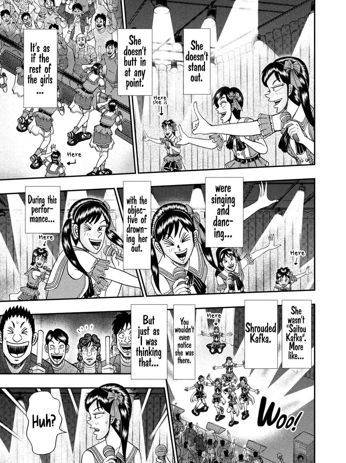 Nikaidou Hell Golf Chapter 16 page 41 - 
