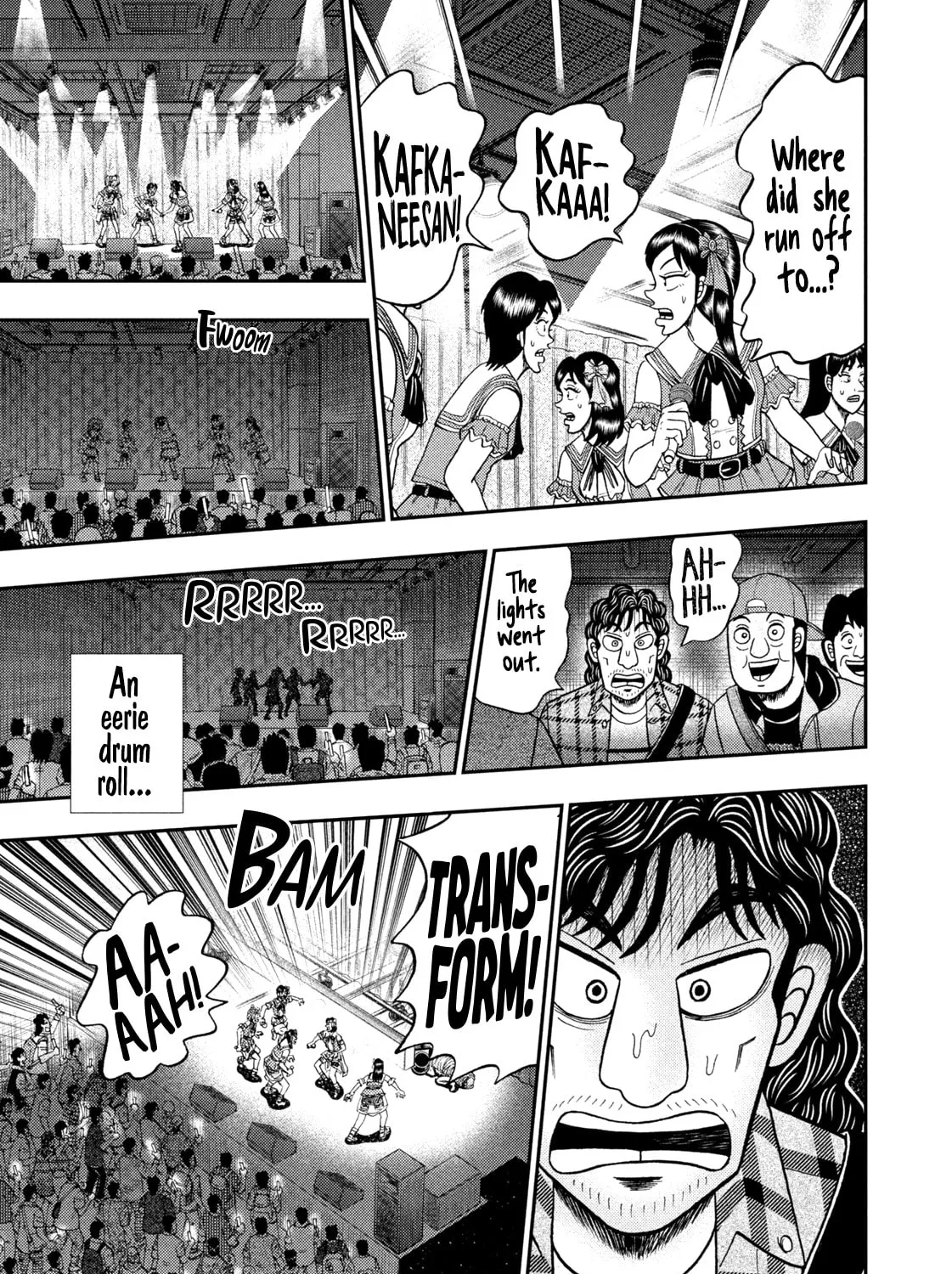 Nikaidou Hell Golf Chapter 16 page 45 - 