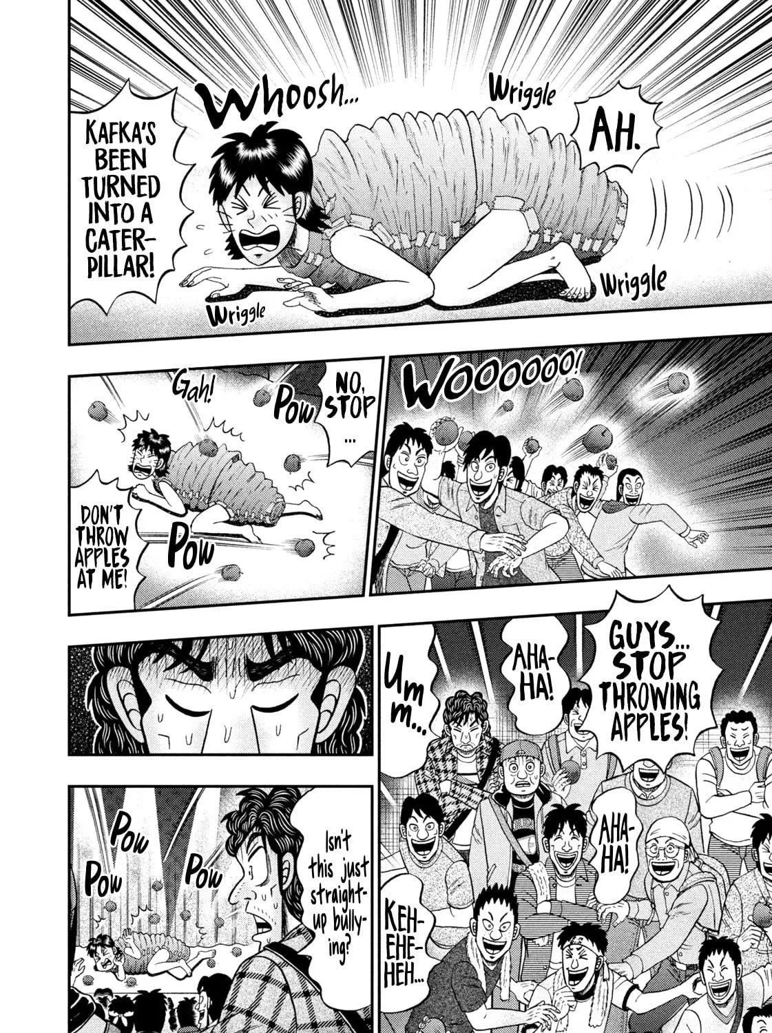 Nikaidou Hell Golf Chapter 16 page 47 - 