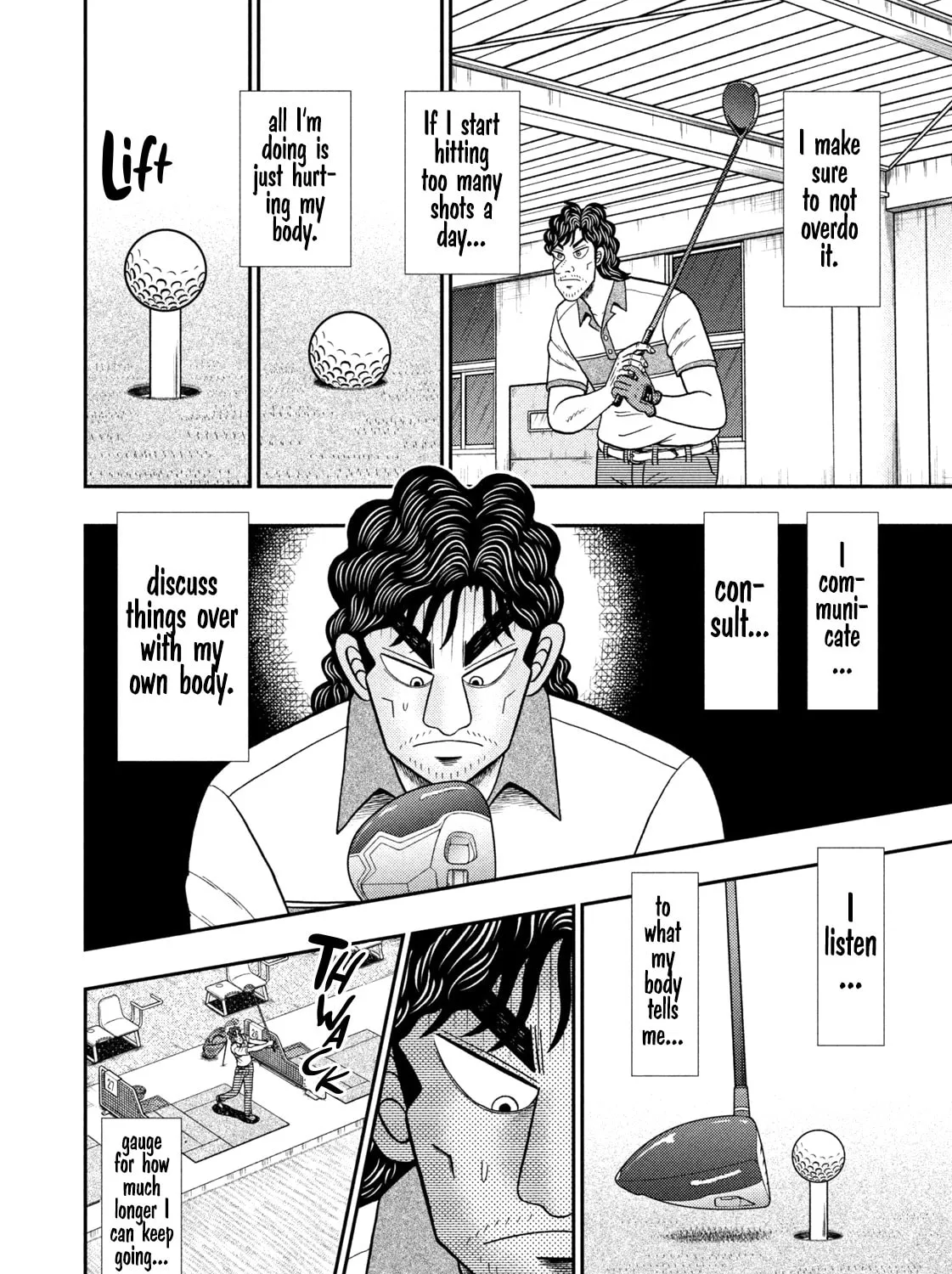 Nikaidou Hell Golf Chapter 16 page 7 - 