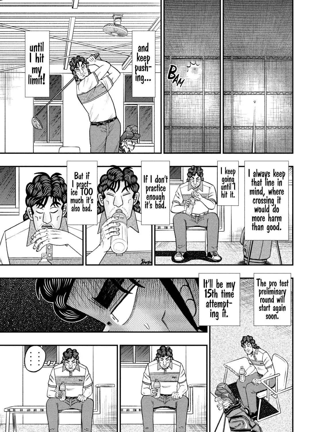 Nikaidou Hell Golf Chapter 16 page 9 - 