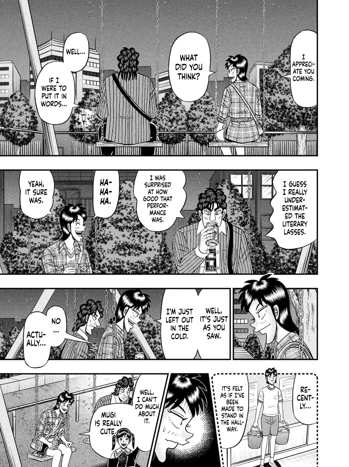 Nikaidou Hell Golf Chapter 17 page 25 - 
