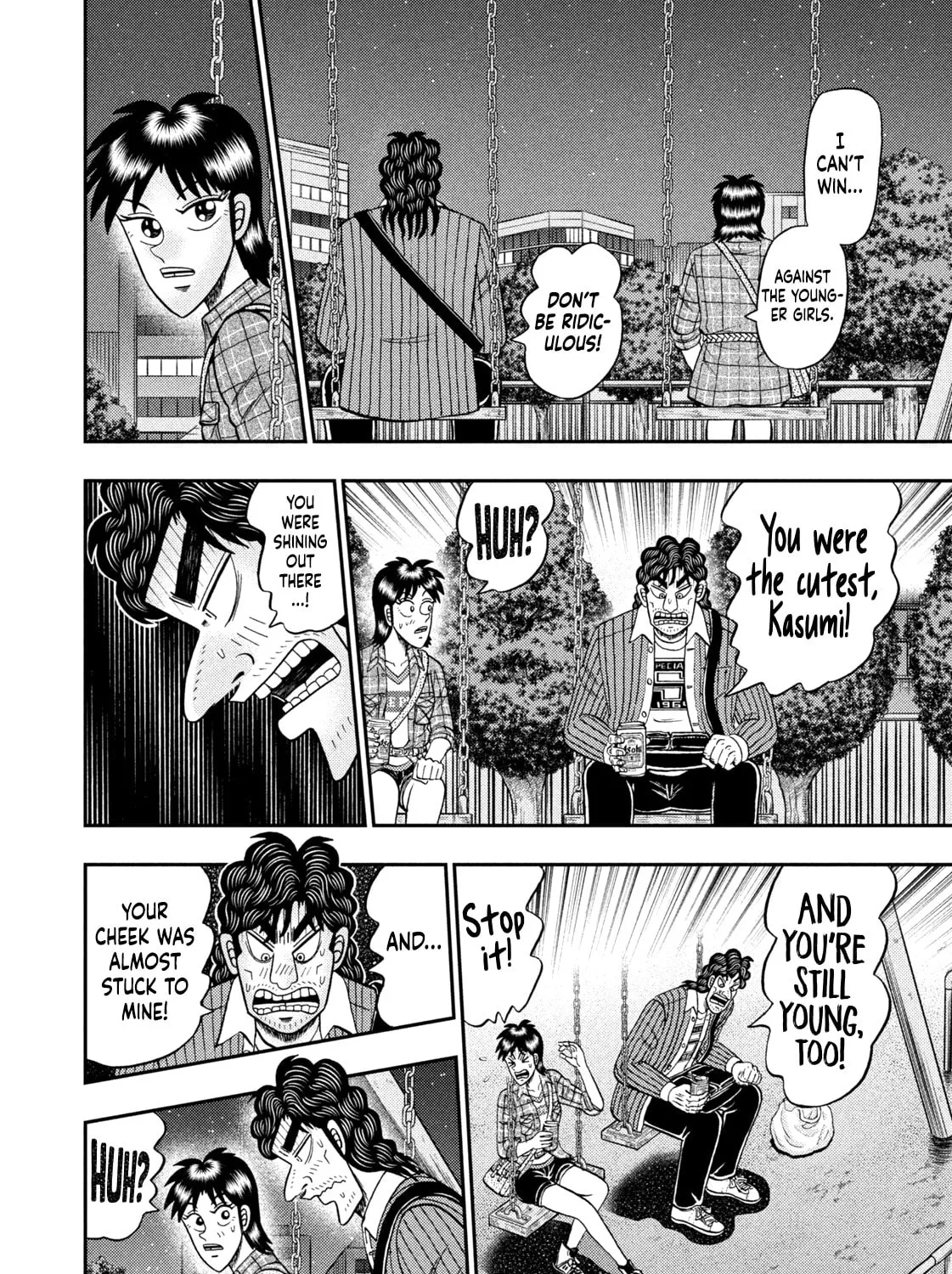 Nikaidou Hell Golf Chapter 17 page 27 - 