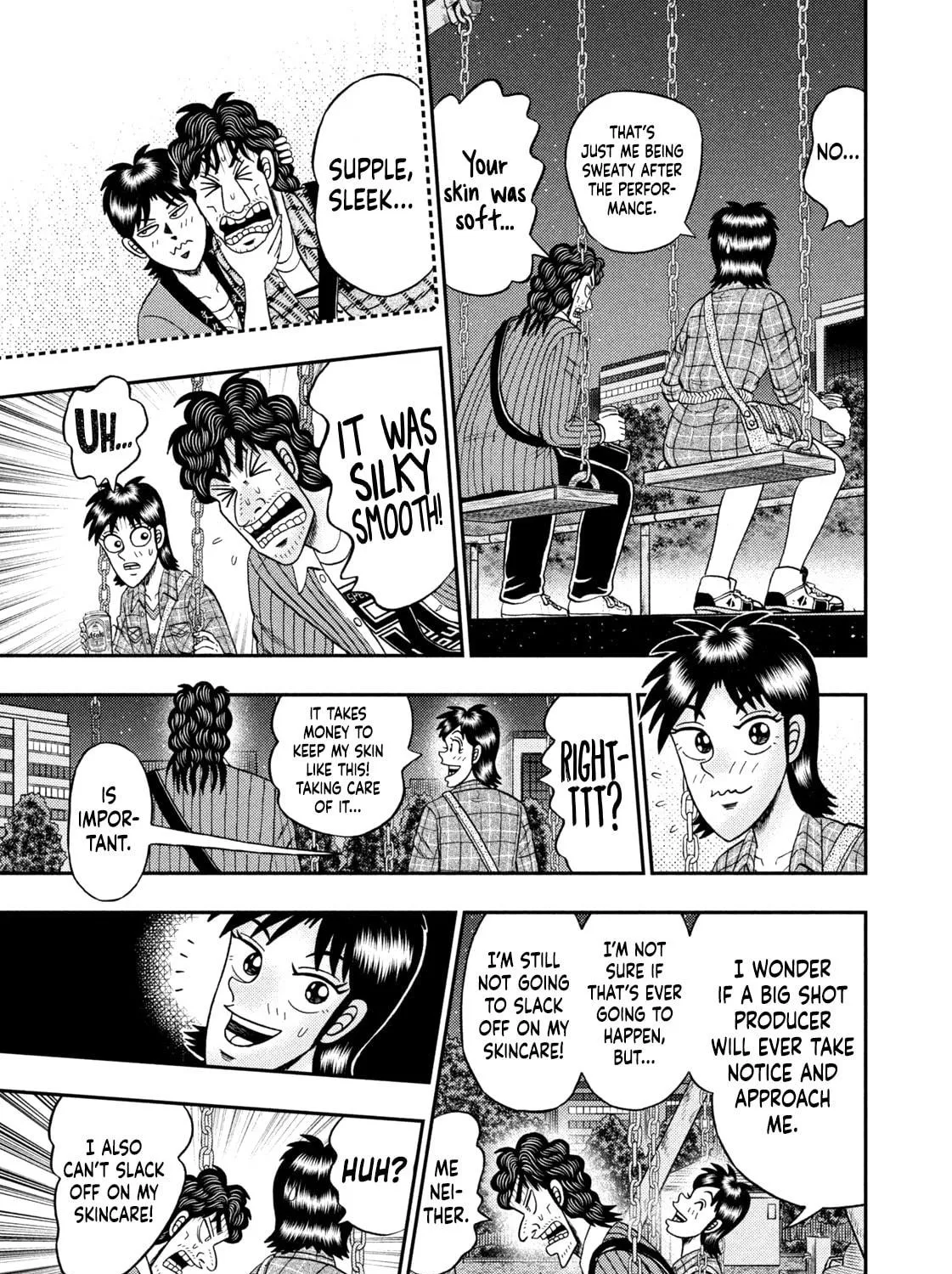 Nikaidou Hell Golf Chapter 17 page 29 - 