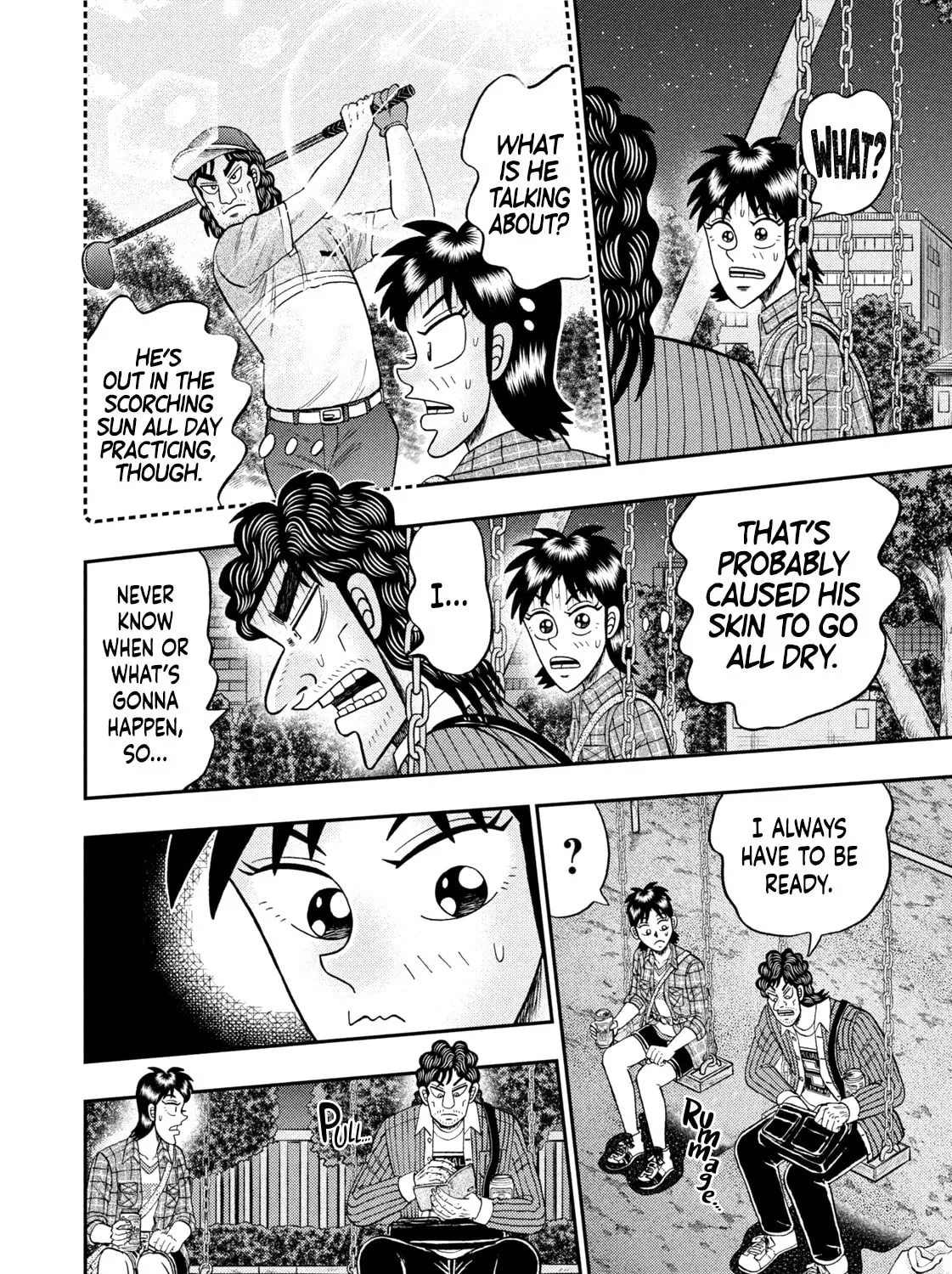 Nikaidou Hell Golf Chapter 17 page 31 - 