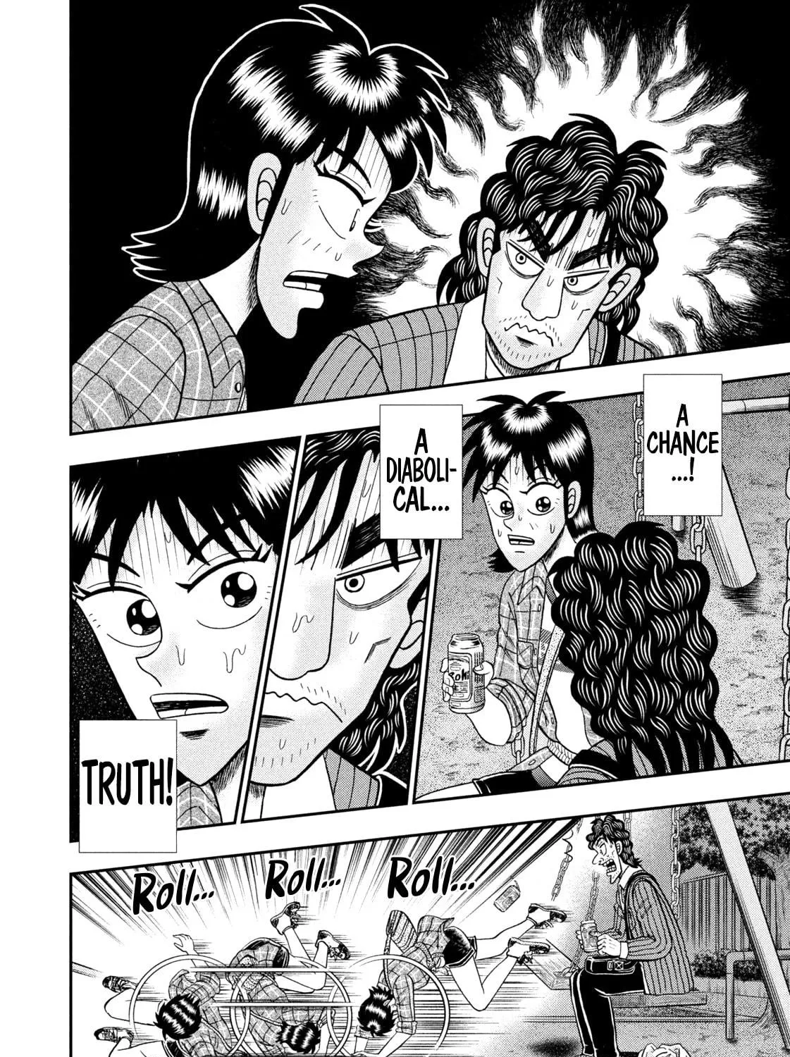 Nikaidou Hell Golf Chapter 17 page 35 - 