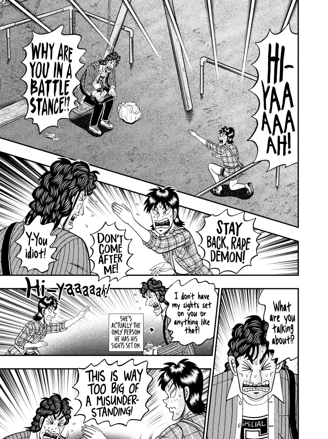 Nikaidou Hell Golf Chapter 17 page 37 - 