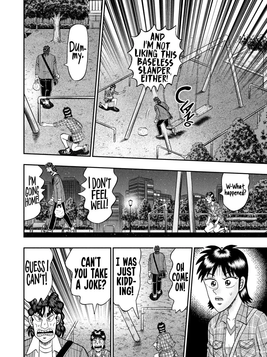 Nikaidou Hell Golf Chapter 17 page 39 - 