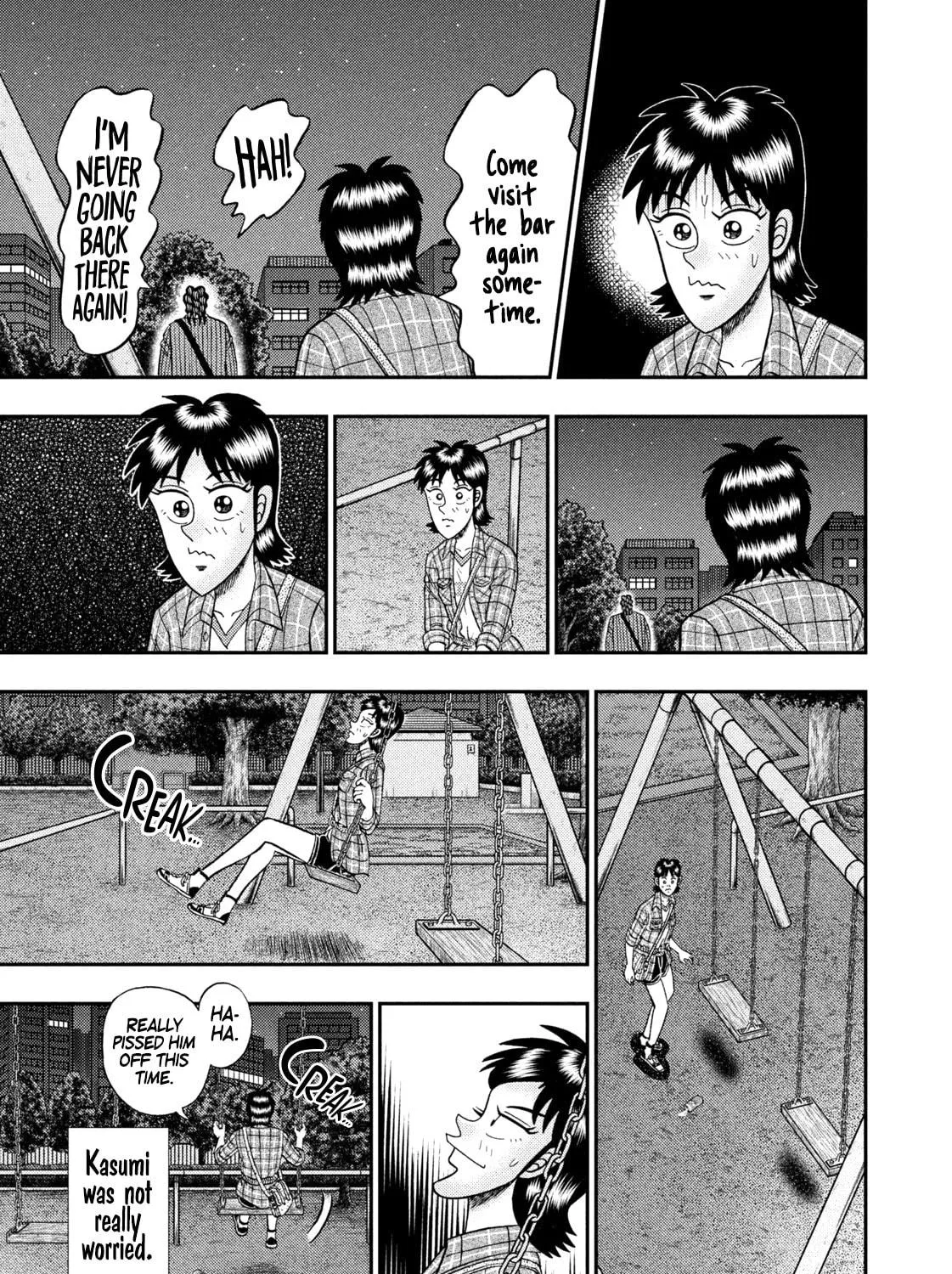 Nikaidou Hell Golf Chapter 17 page 41 - 