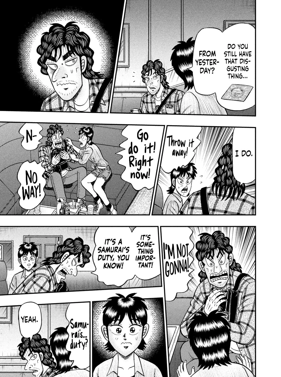 Nikaidou Hell Golf Chapter 17 page 45 - 