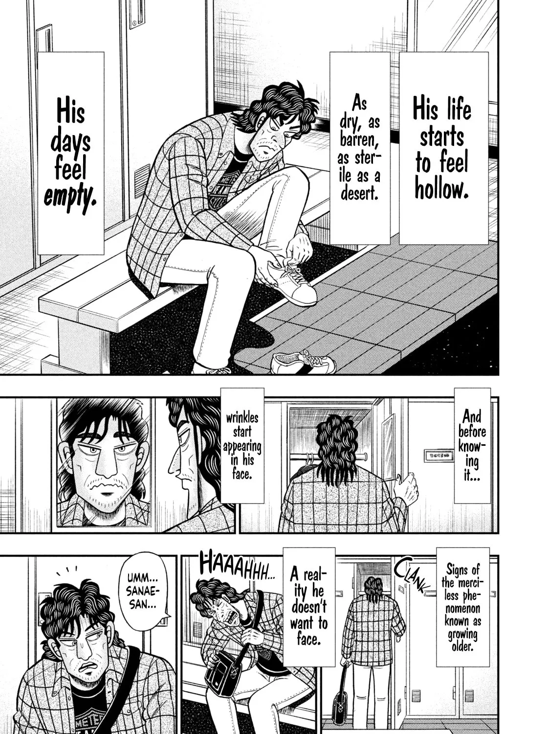 Nikaidou Hell Golf Chapter 18 page 13 - 