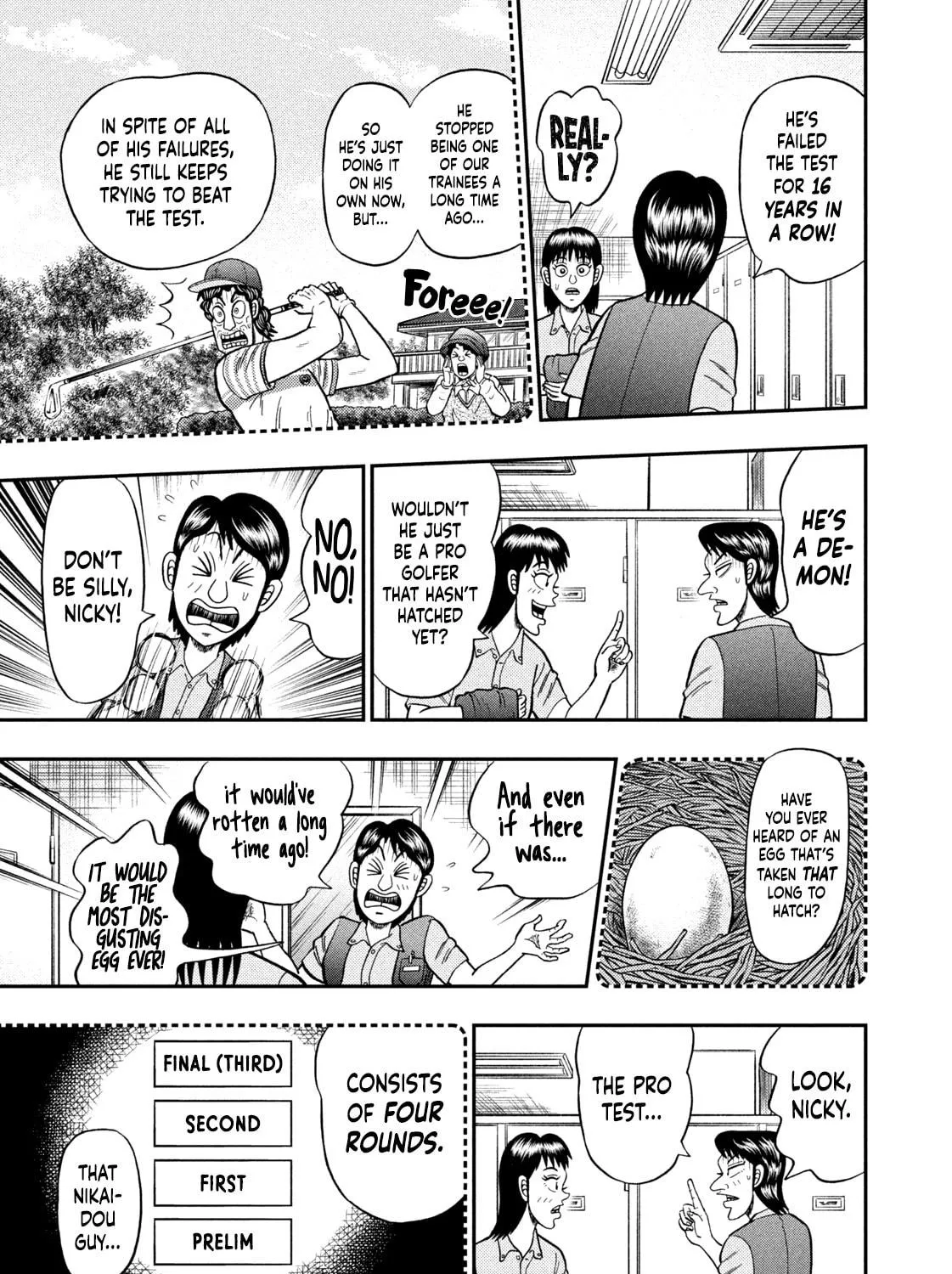 Nikaidou Hell Golf Chapter 18 page 17 - 