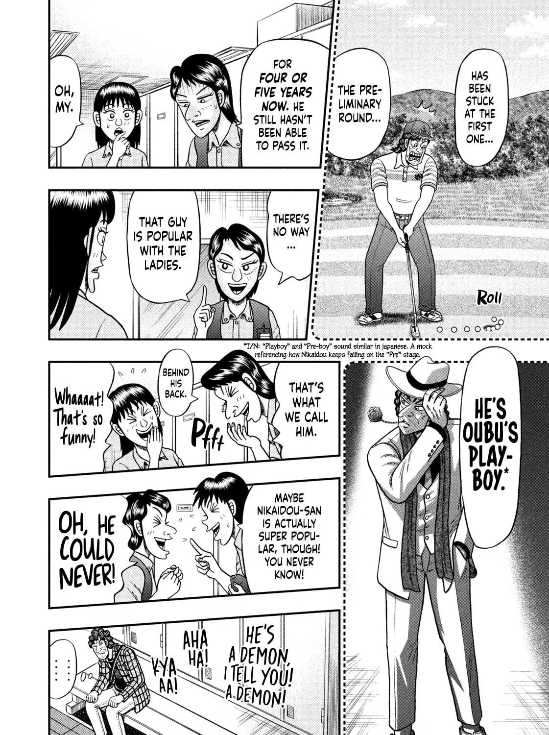 Nikaidou Hell Golf Chapter 18 page 19 - 