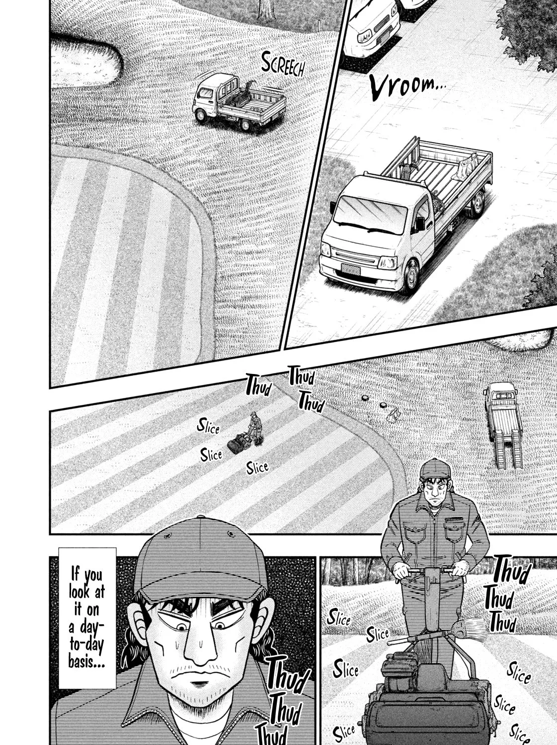 Nikaidou Hell Golf Chapter 18 page 3 - 