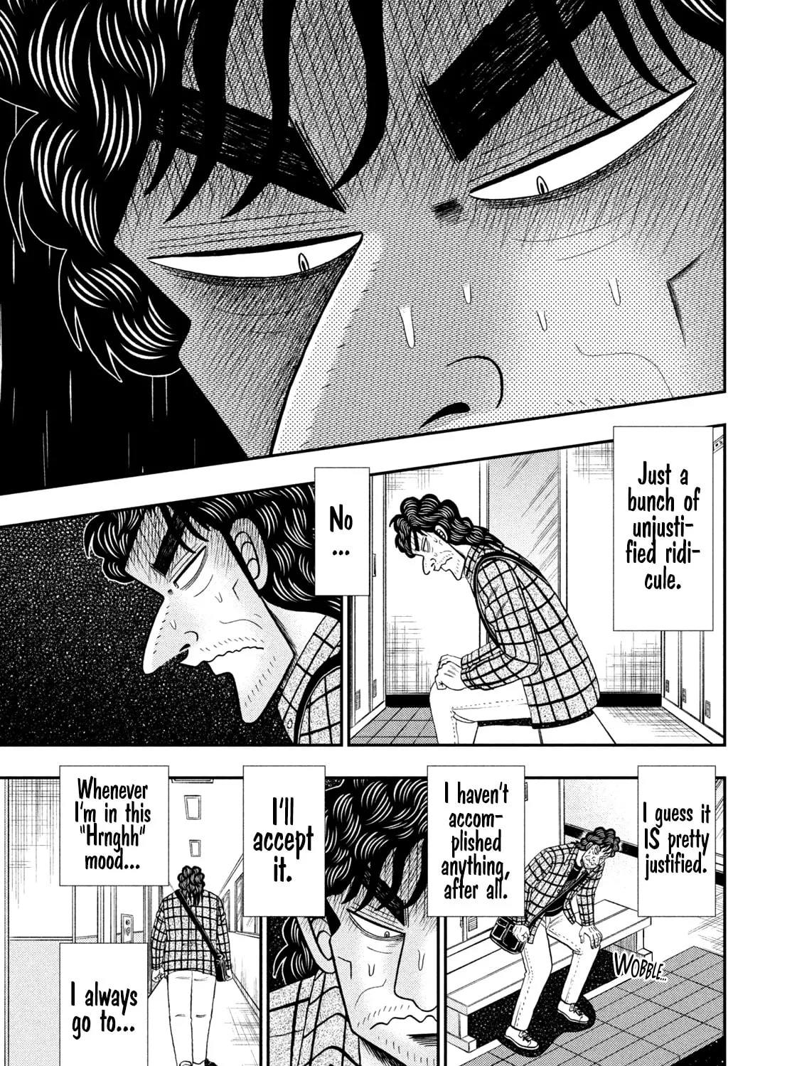Nikaidou Hell Golf Chapter 18 page 21 - 