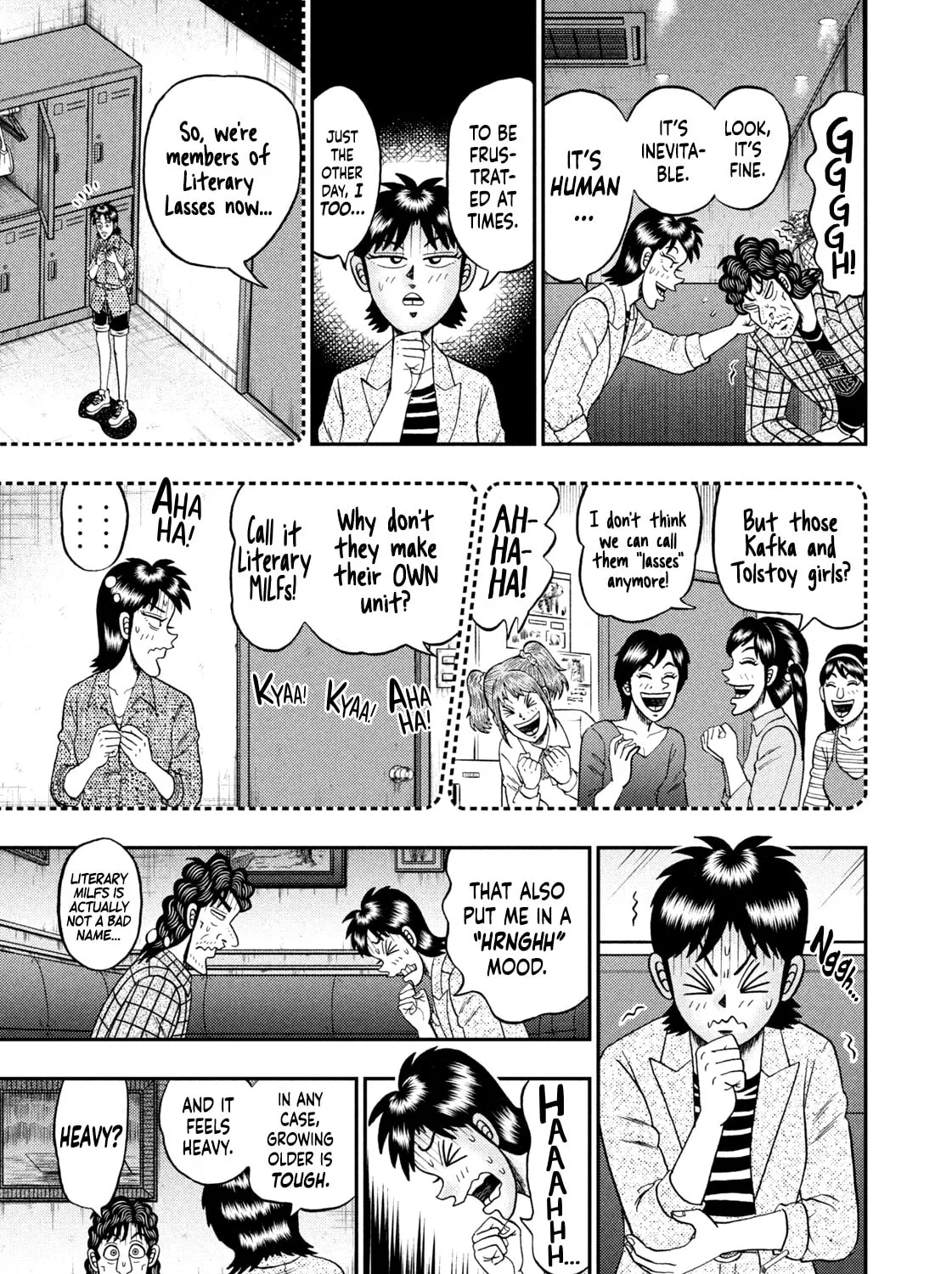 Nikaidou Hell Golf Chapter 18 page 25 - 
