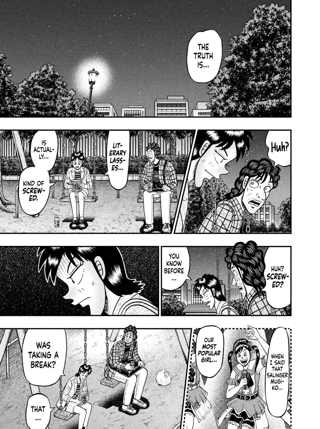 Nikaidou Hell Golf Chapter 18 page 29 - 