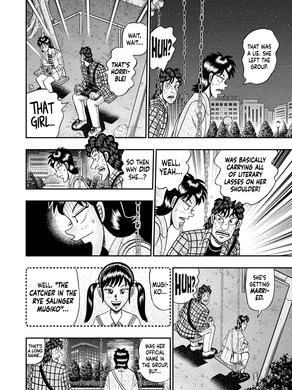 Nikaidou Hell Golf Chapter 18 page 31 - 