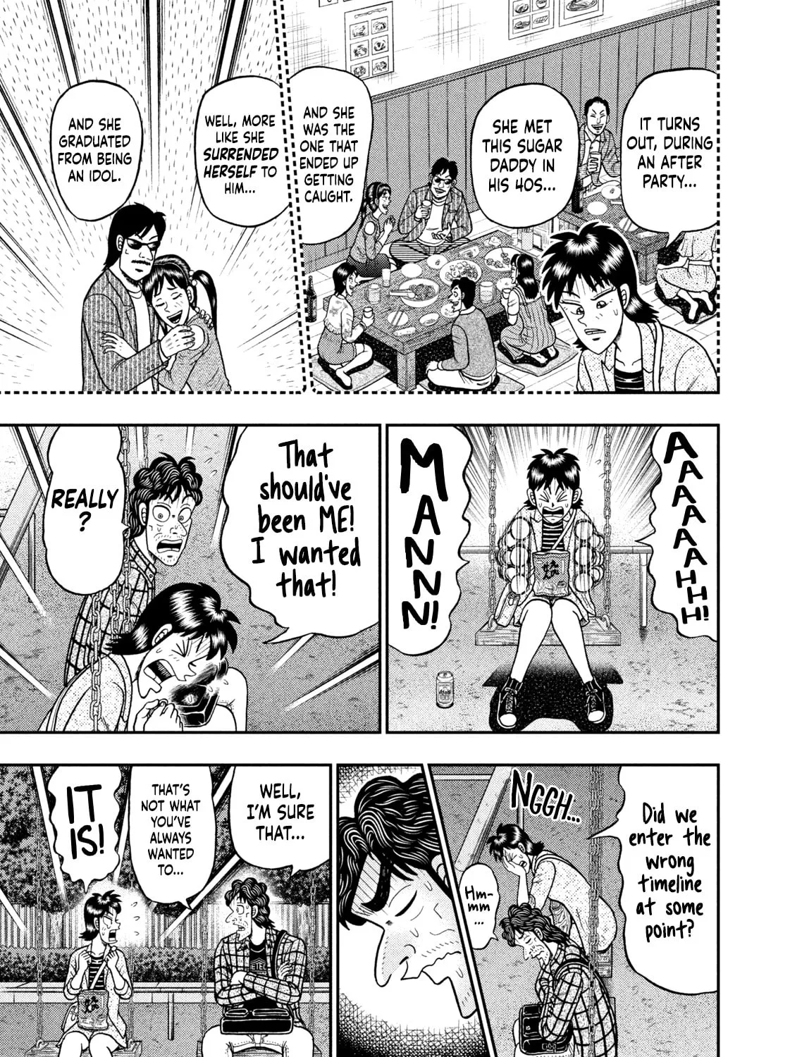 Nikaidou Hell Golf Chapter 18 page 33 - 