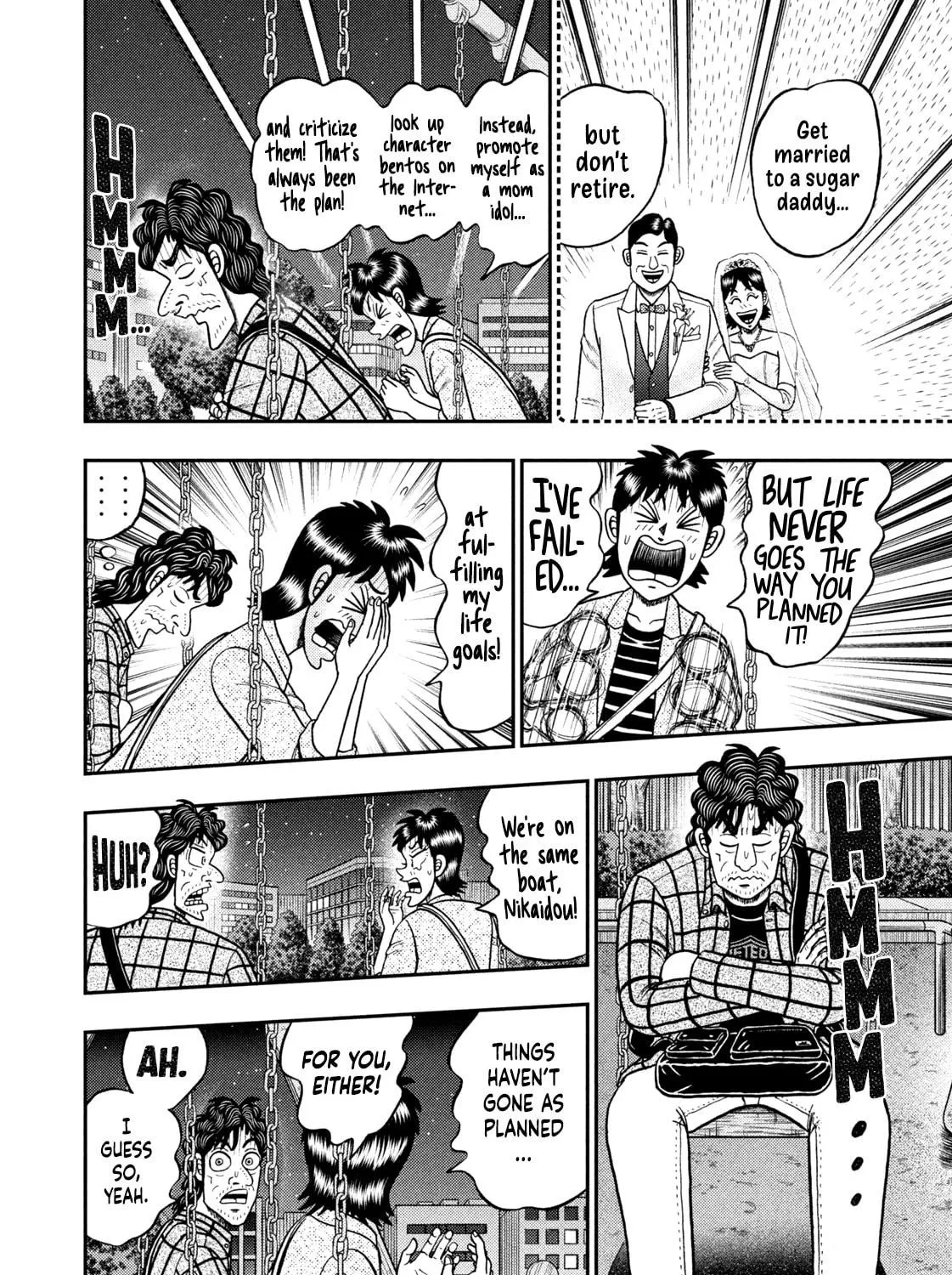Nikaidou Hell Golf Chapter 18 page 35 - 
