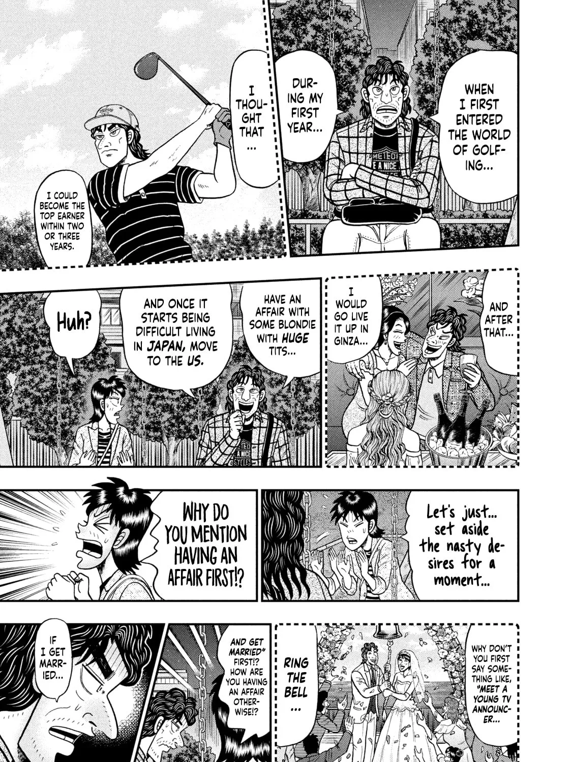 Nikaidou Hell Golf Chapter 18 page 37 - 