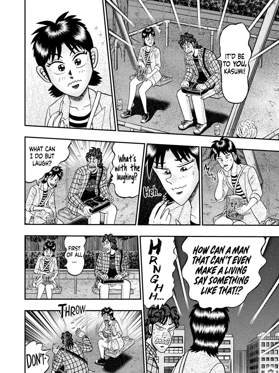 Nikaidou Hell Golf Chapter 18 page 39 - 