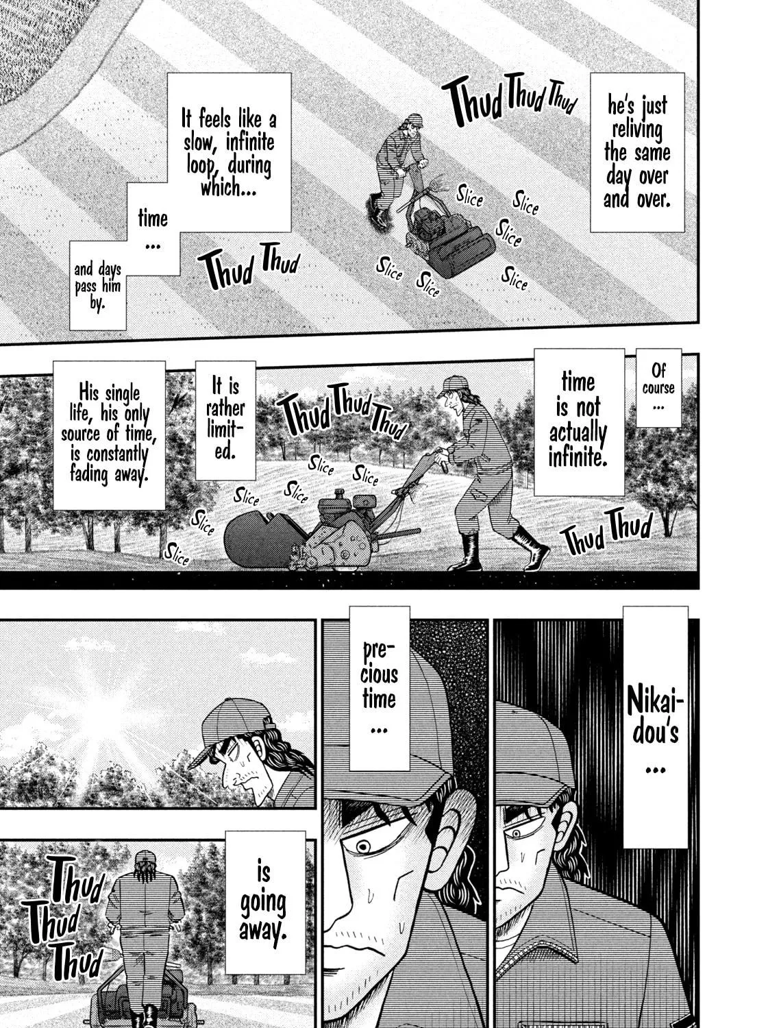 Nikaidou Hell Golf Chapter 18 page 5 - 