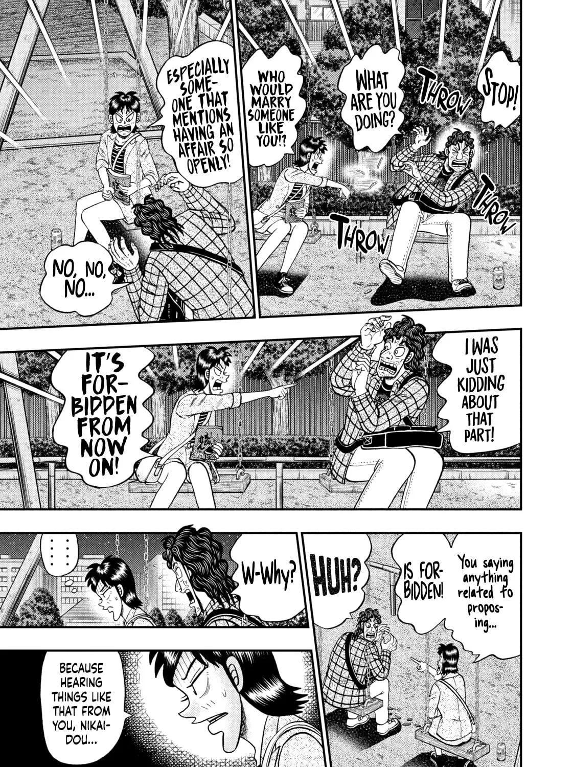 Nikaidou Hell Golf Chapter 18 page 41 - 