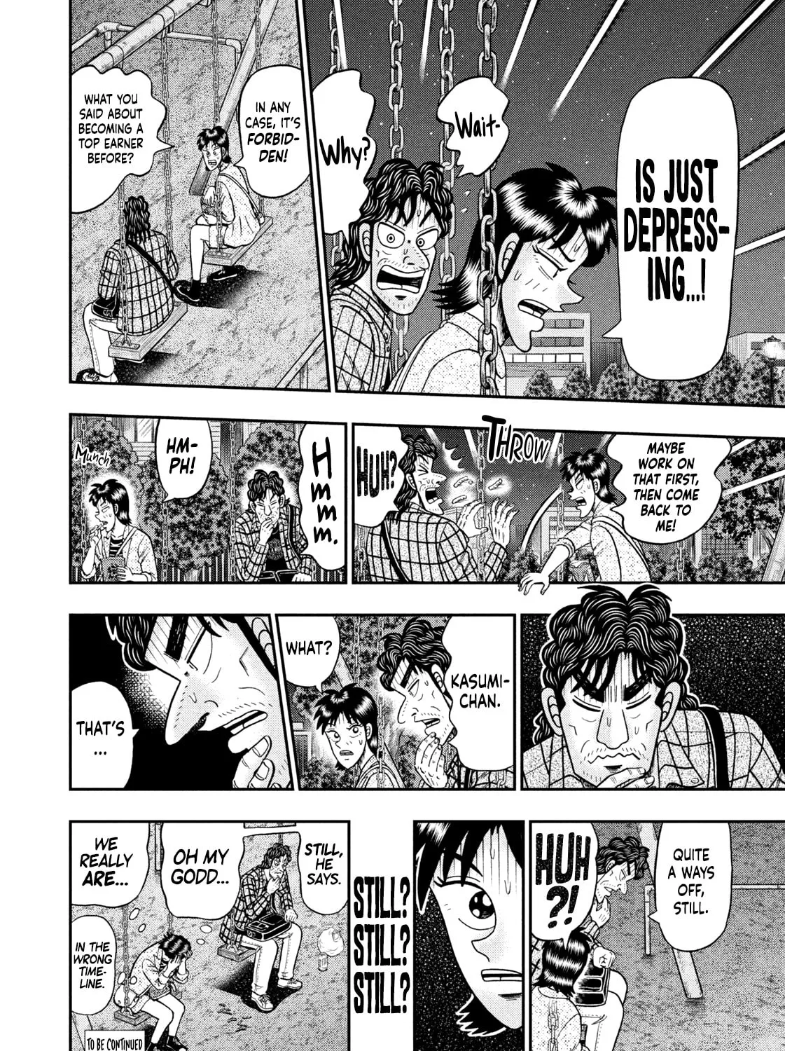 Nikaidou Hell Golf Chapter 18 page 43 - 