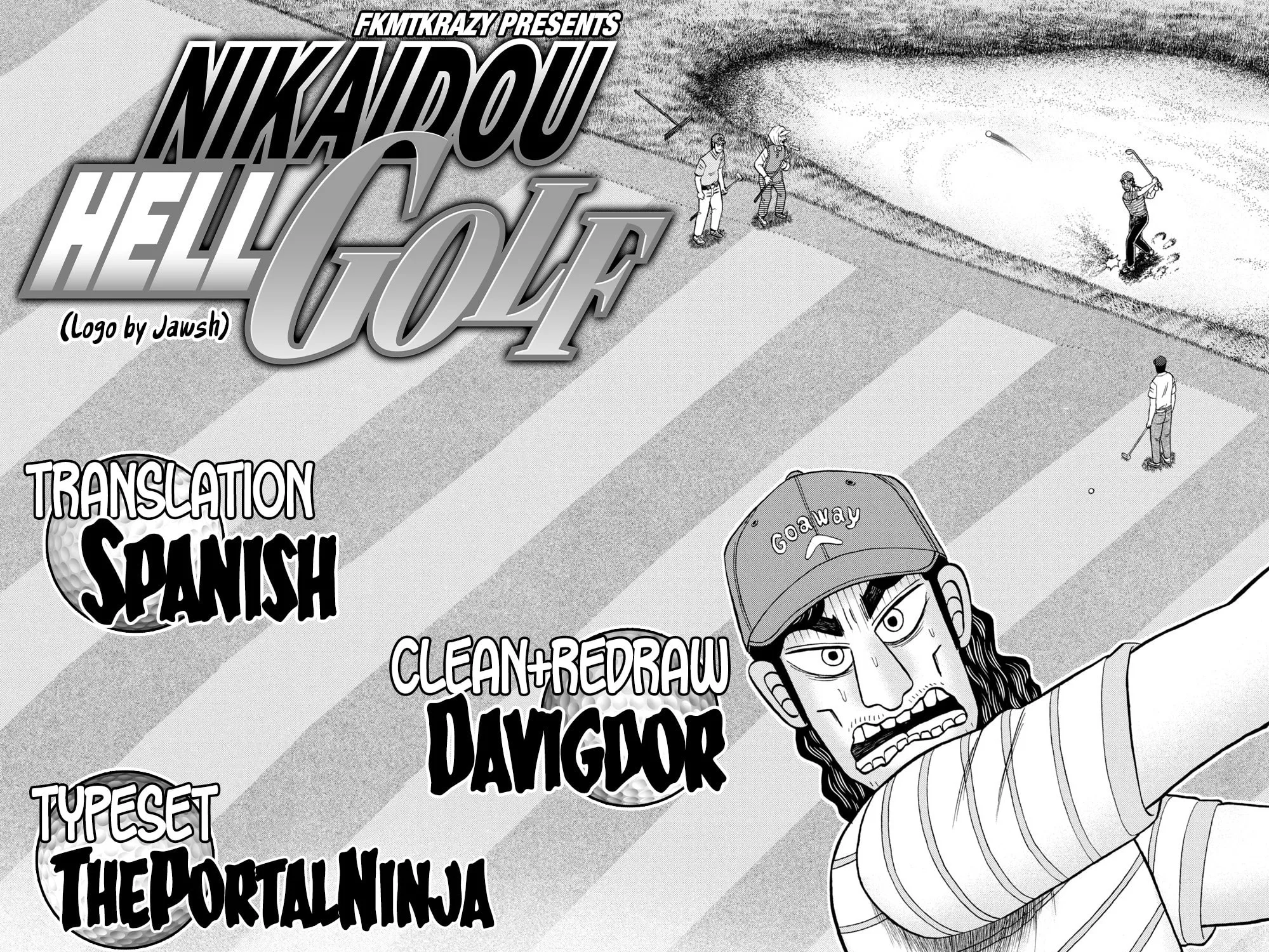 Nikaidou Hell Golf Chapter 18 page 45 - 