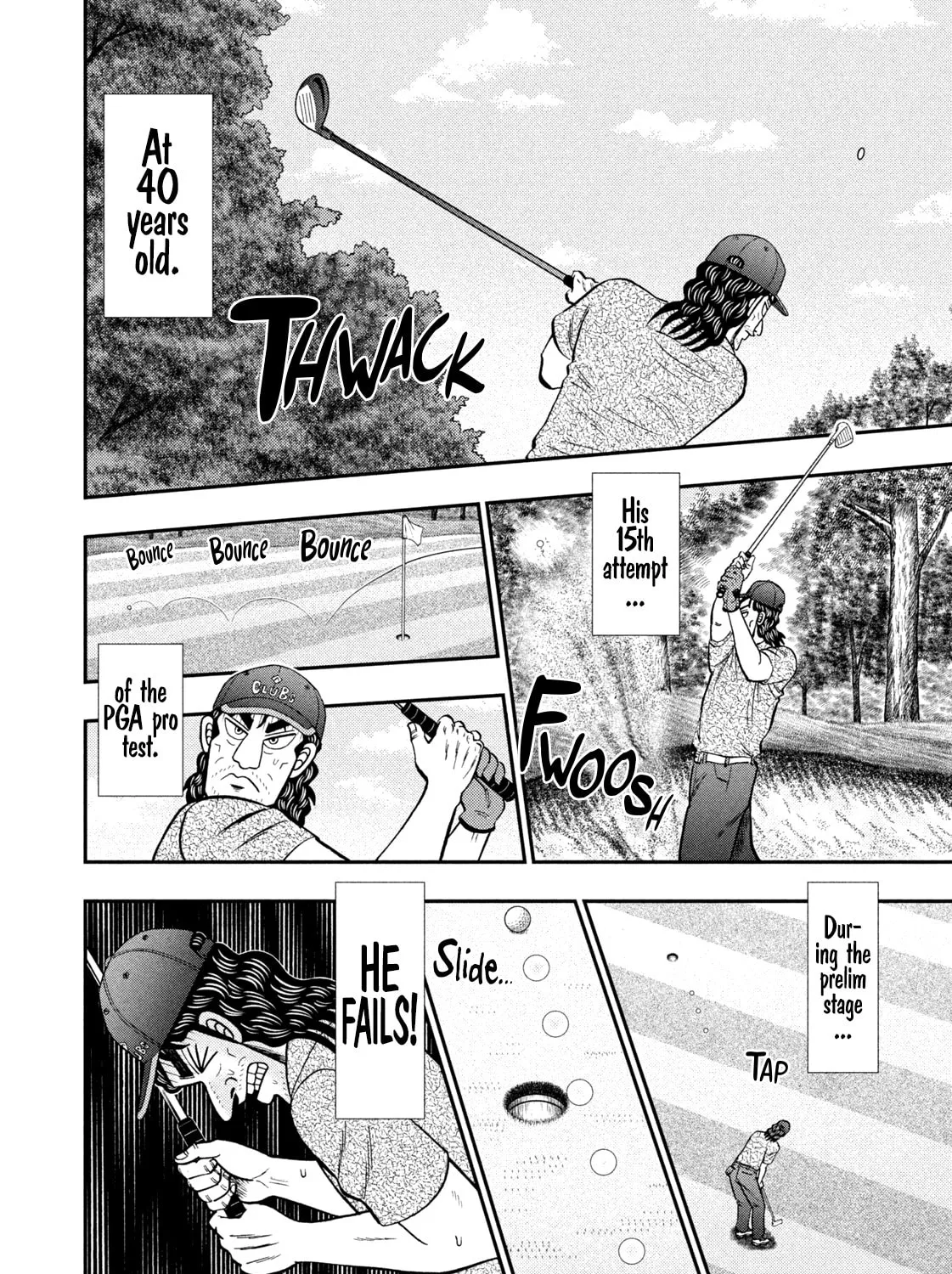 Nikaidou Hell Golf Chapter 18 page 7 - 