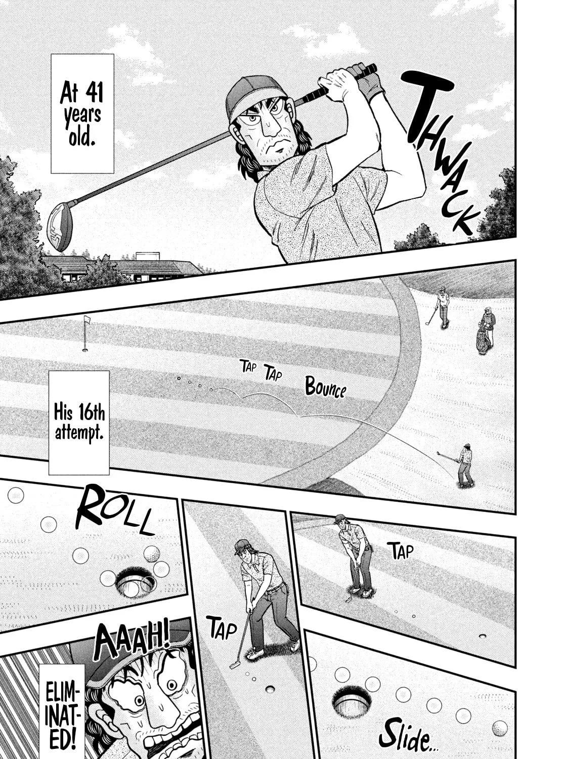 Nikaidou Hell Golf Chapter 18 page 9 - 