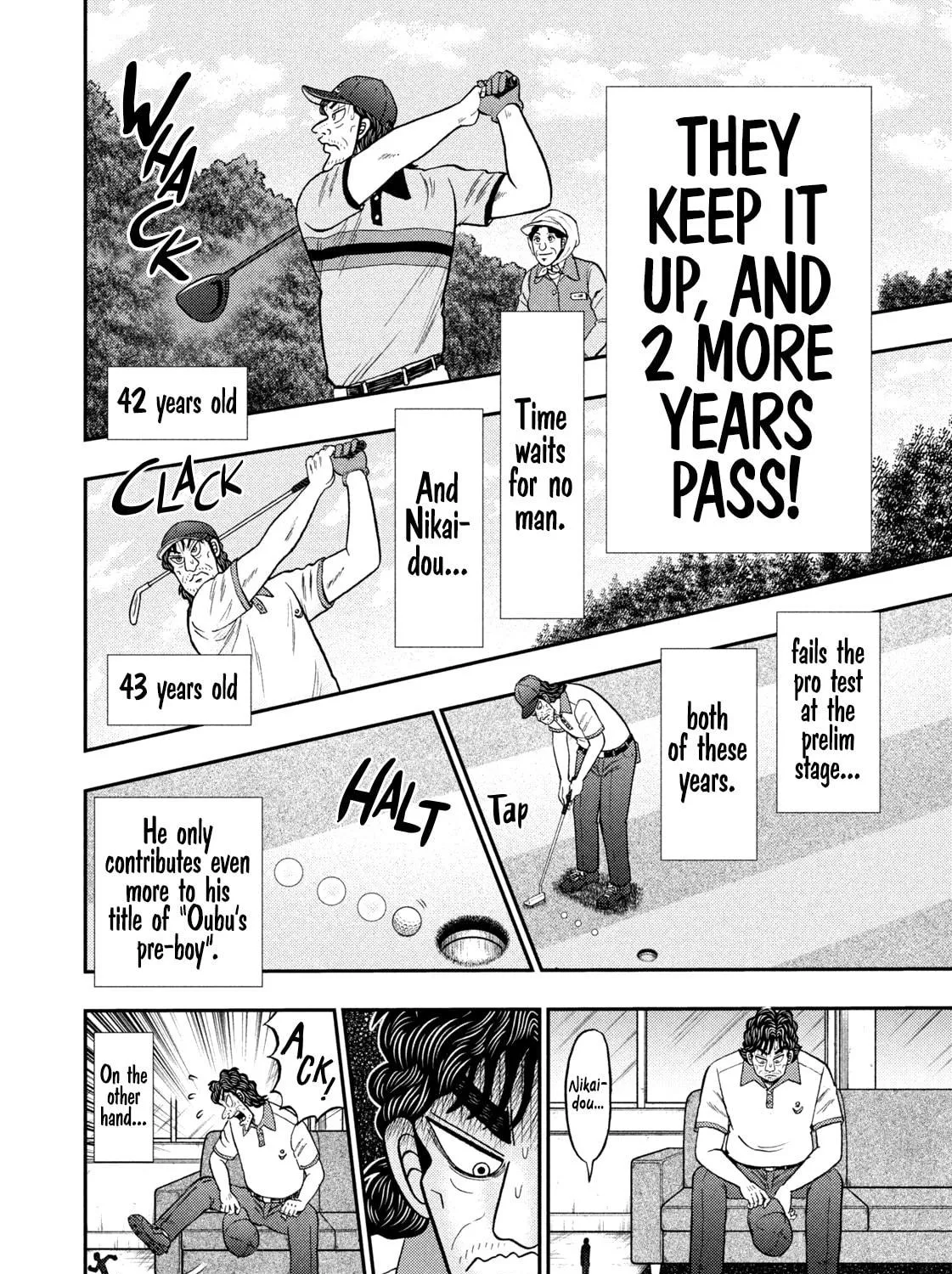 Nikaidou Hell Golf Chapter 19 page 11 - 