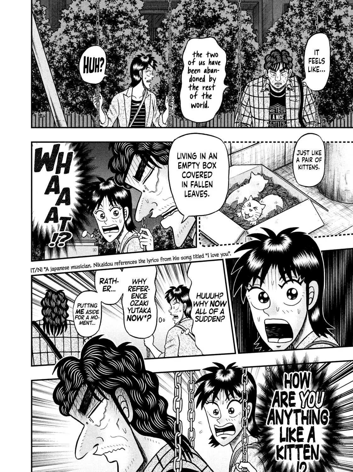 Nikaidou Hell Golf Chapter 19 page 3 - 