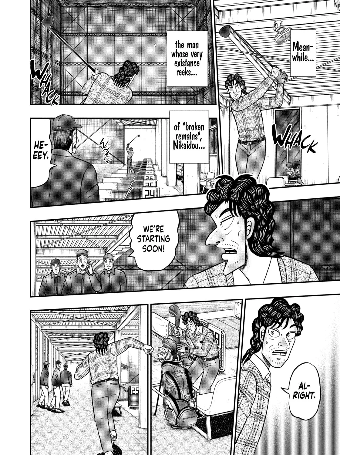 Nikaidou Hell Golf Chapter 19 page 27 - 