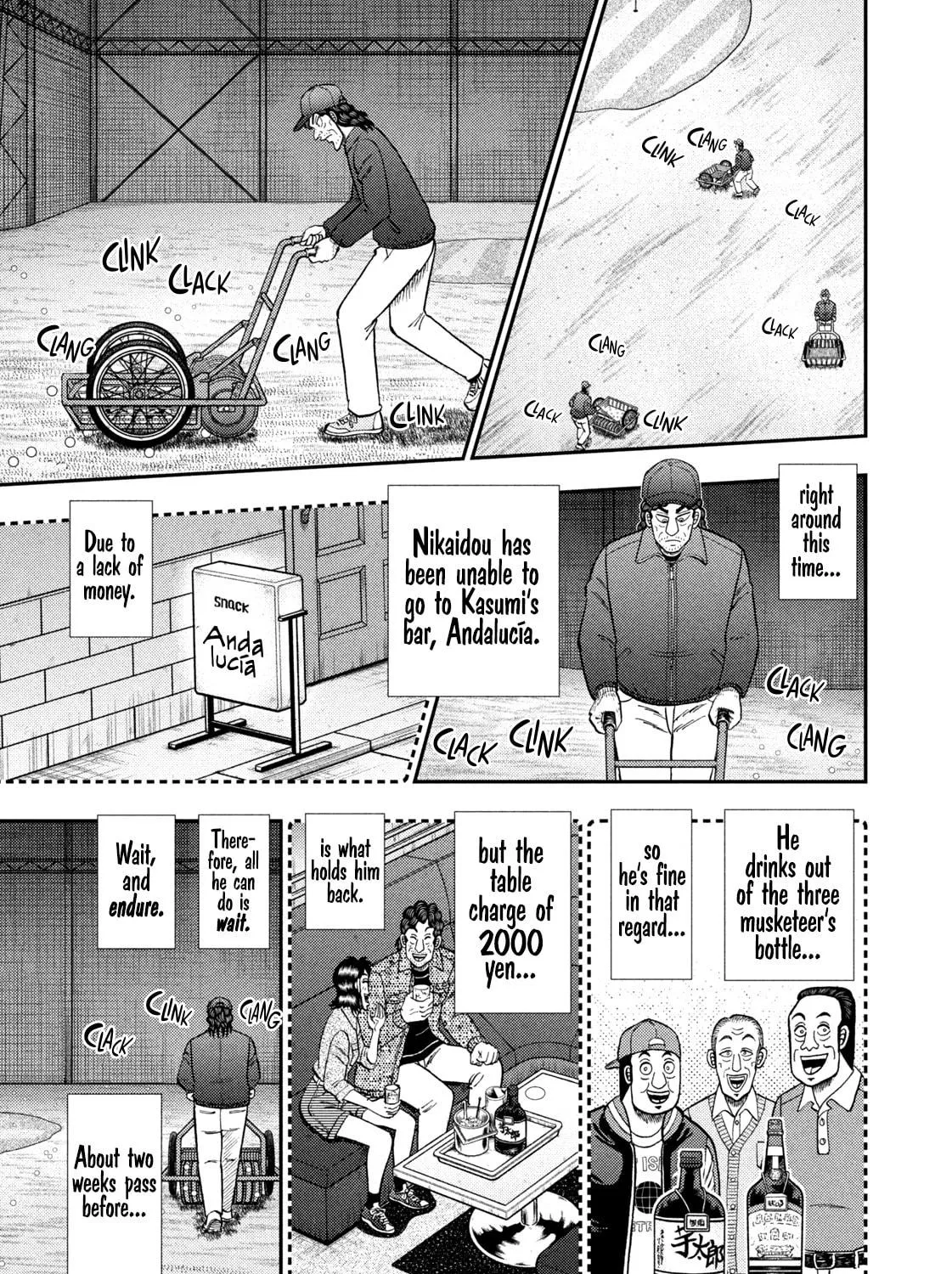 Nikaidou Hell Golf Chapter 19 page 29 - 