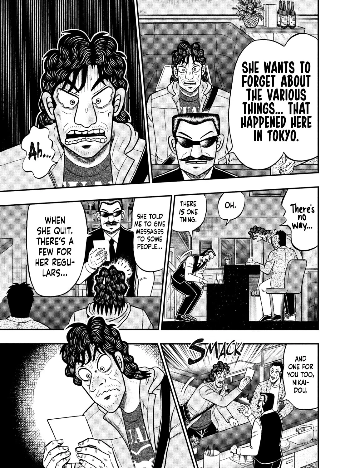 Nikaidou Hell Golf Chapter 19 page 37 - 