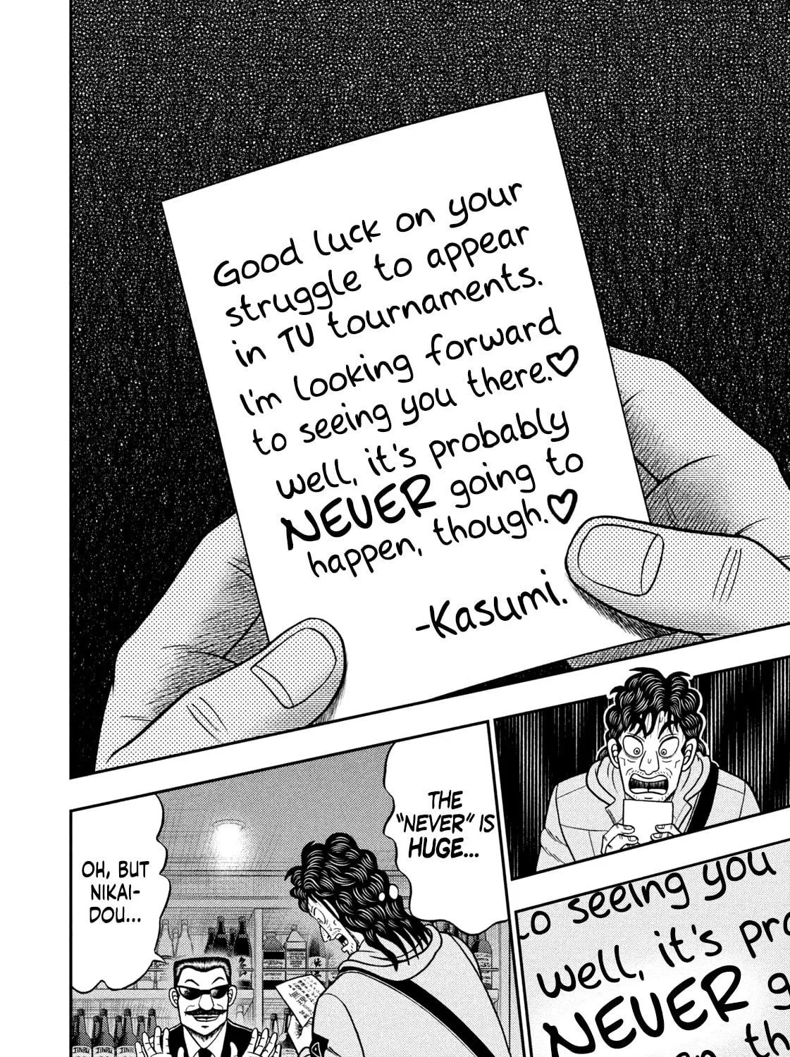 Nikaidou Hell Golf Chapter 19 page 39 - 