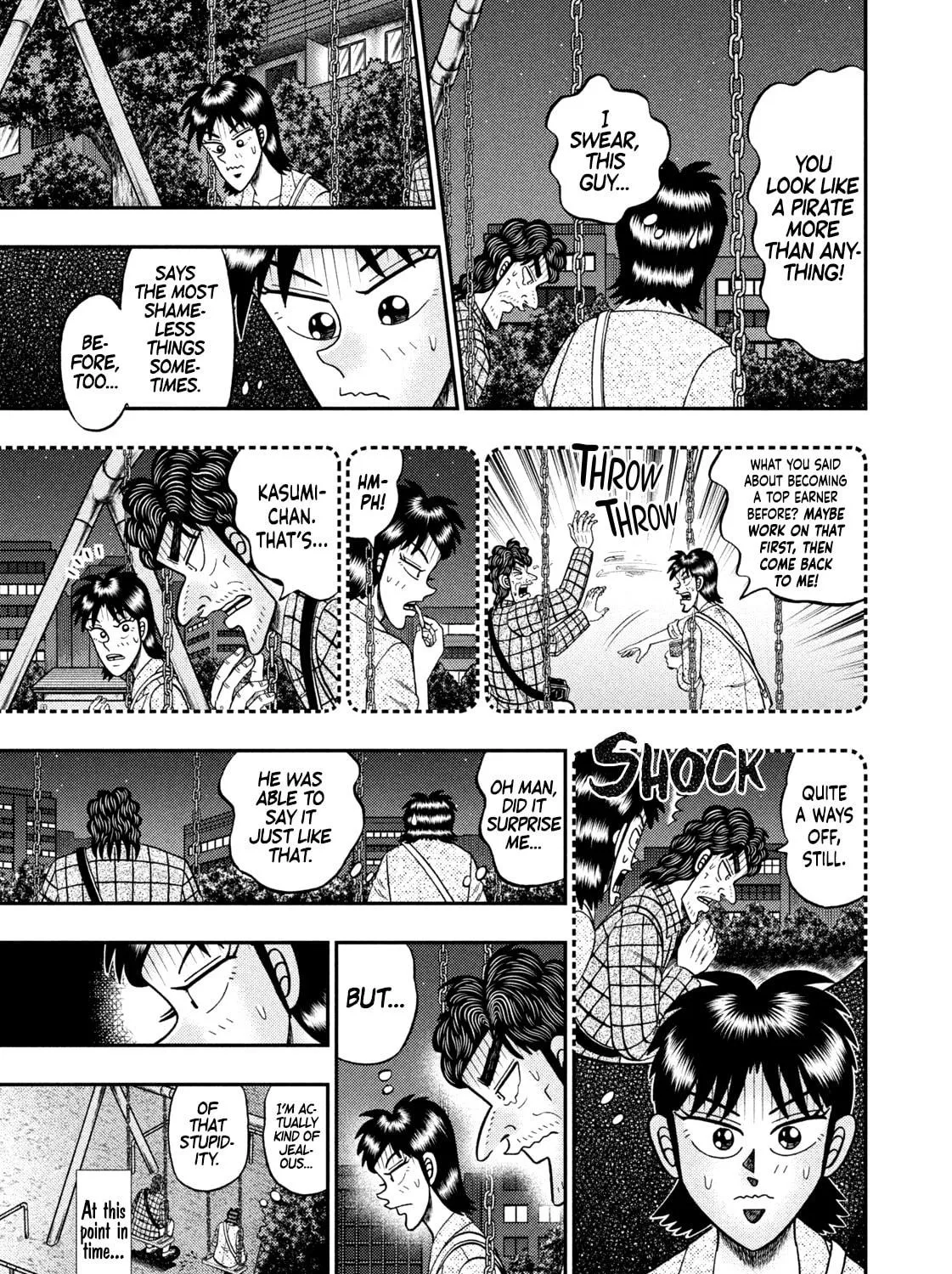 Nikaidou Hell Golf Chapter 19 page 5 - 