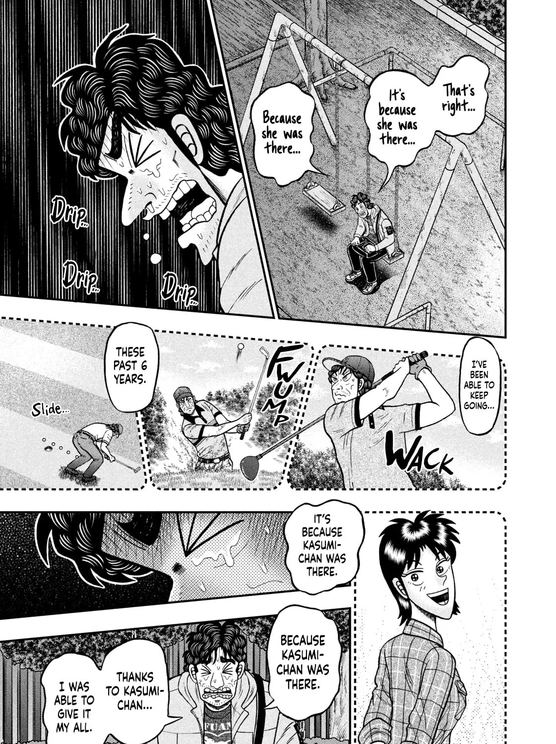 Nikaidou Hell Golf Chapter 19 page 45 - 
