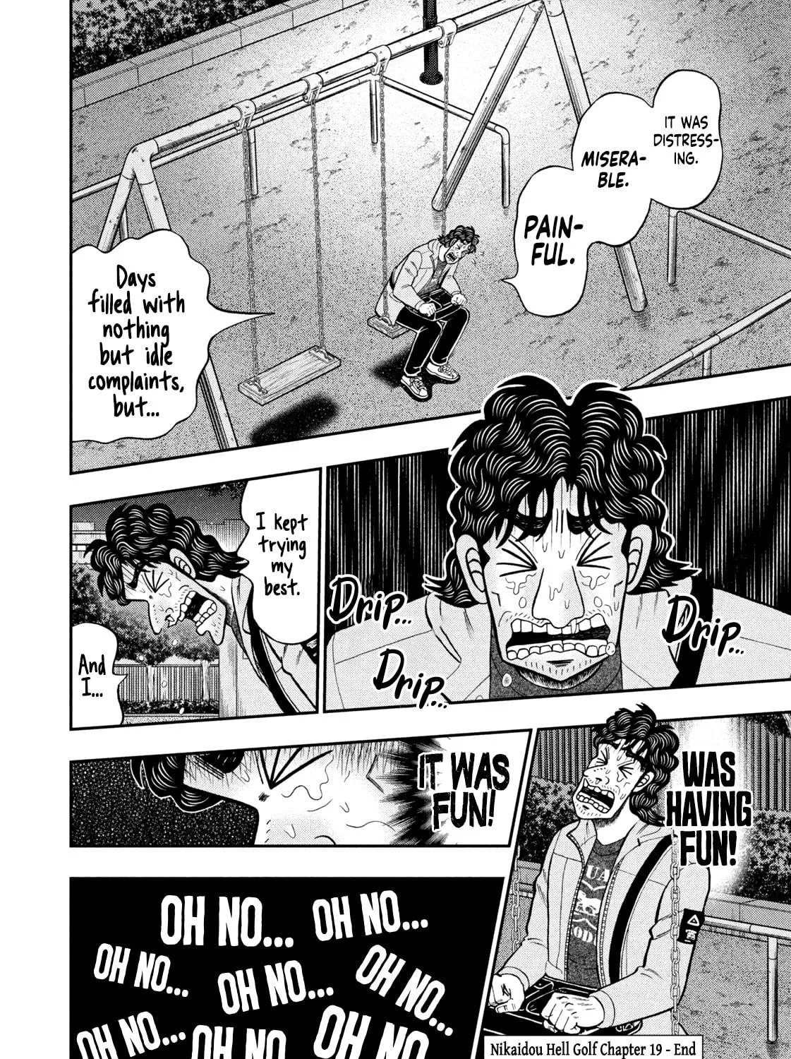 Nikaidou Hell Golf Chapter 19 page 47 - 