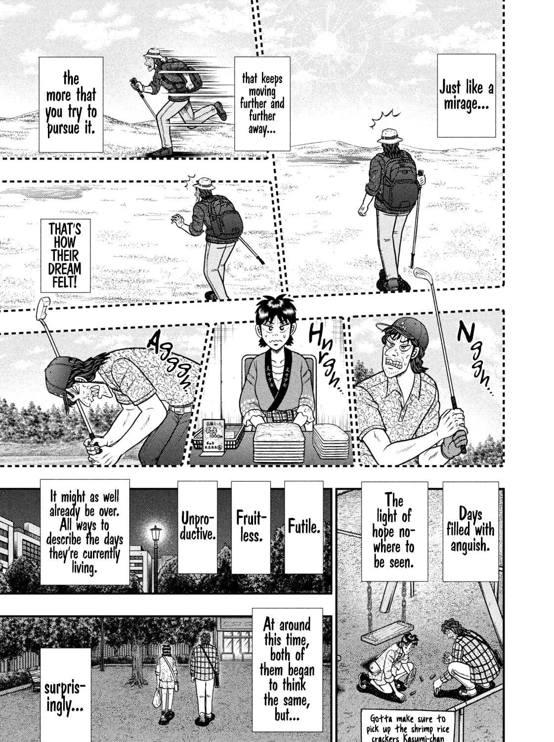 Nikaidou Hell Golf Chapter 19 page 9 - 
