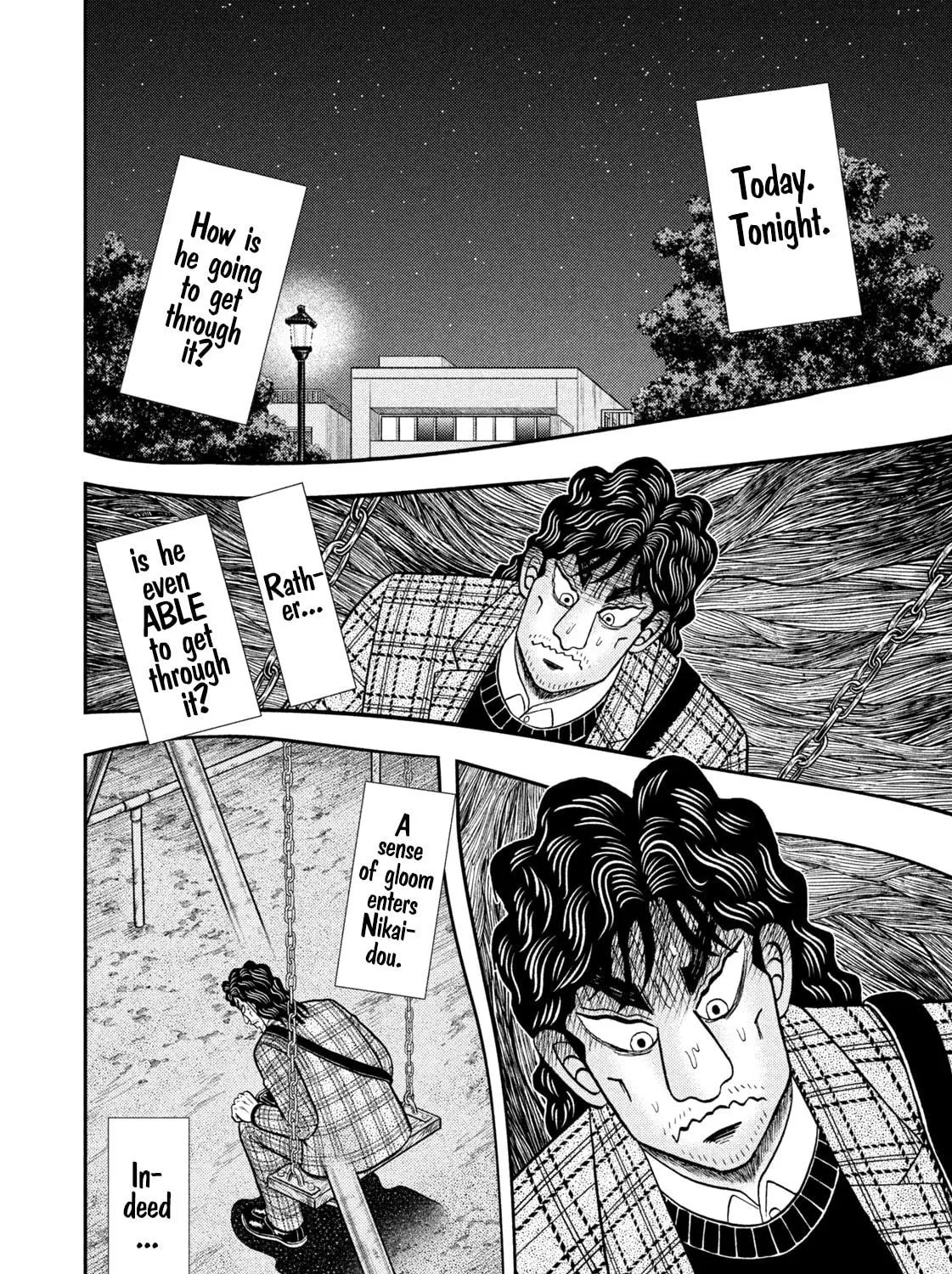 Nikaidou Hell Golf Chapter 2 page 11 - 