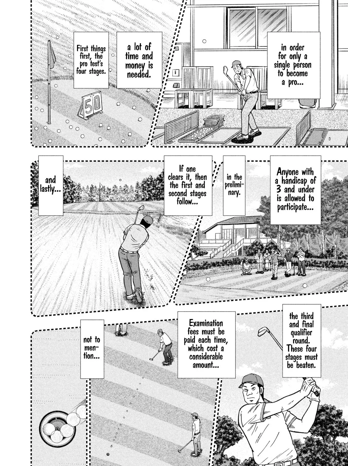 Nikaidou Hell Golf Chapter 2 page 15 - 