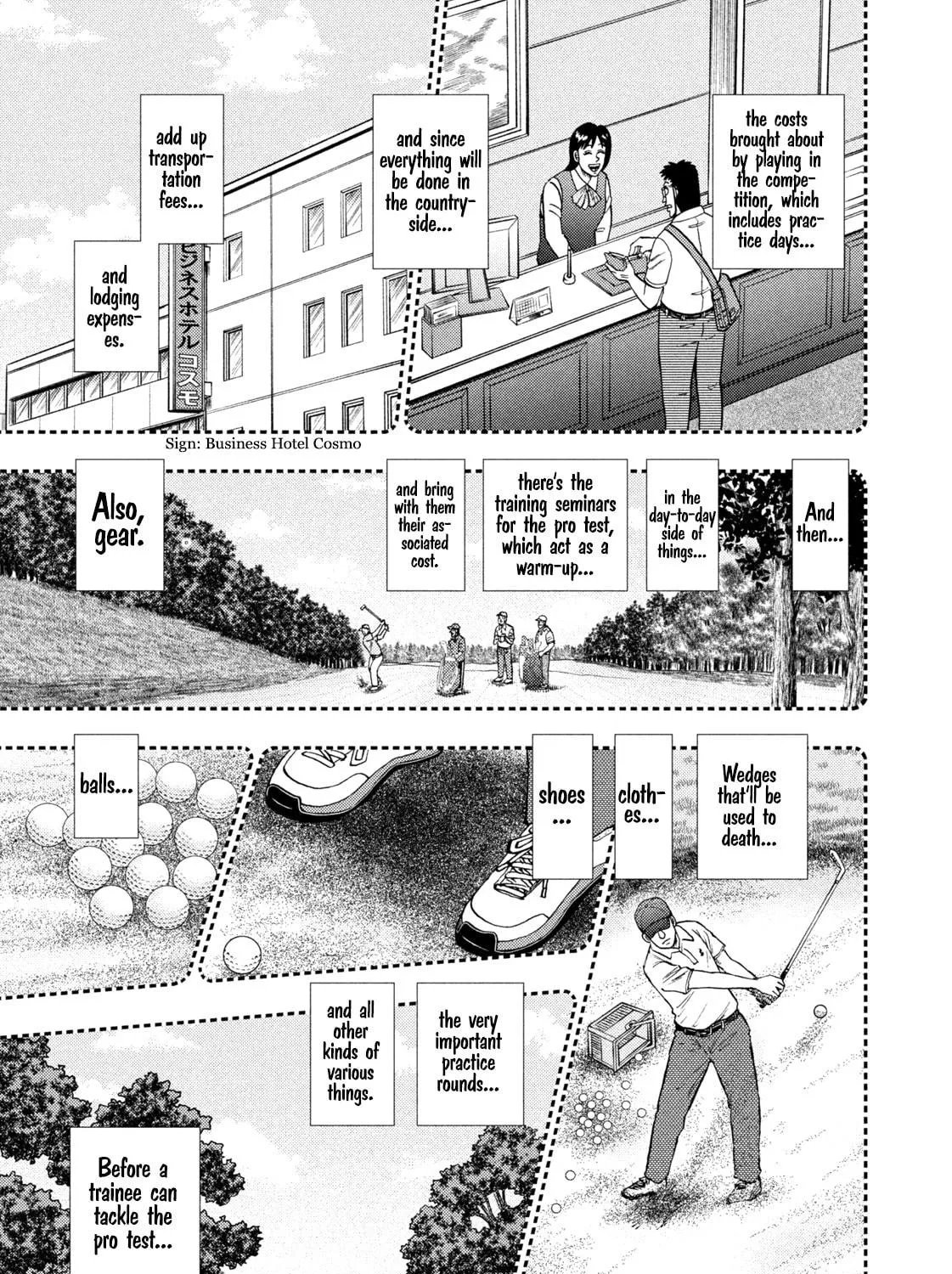 Nikaidou Hell Golf Chapter 2 page 17 - 